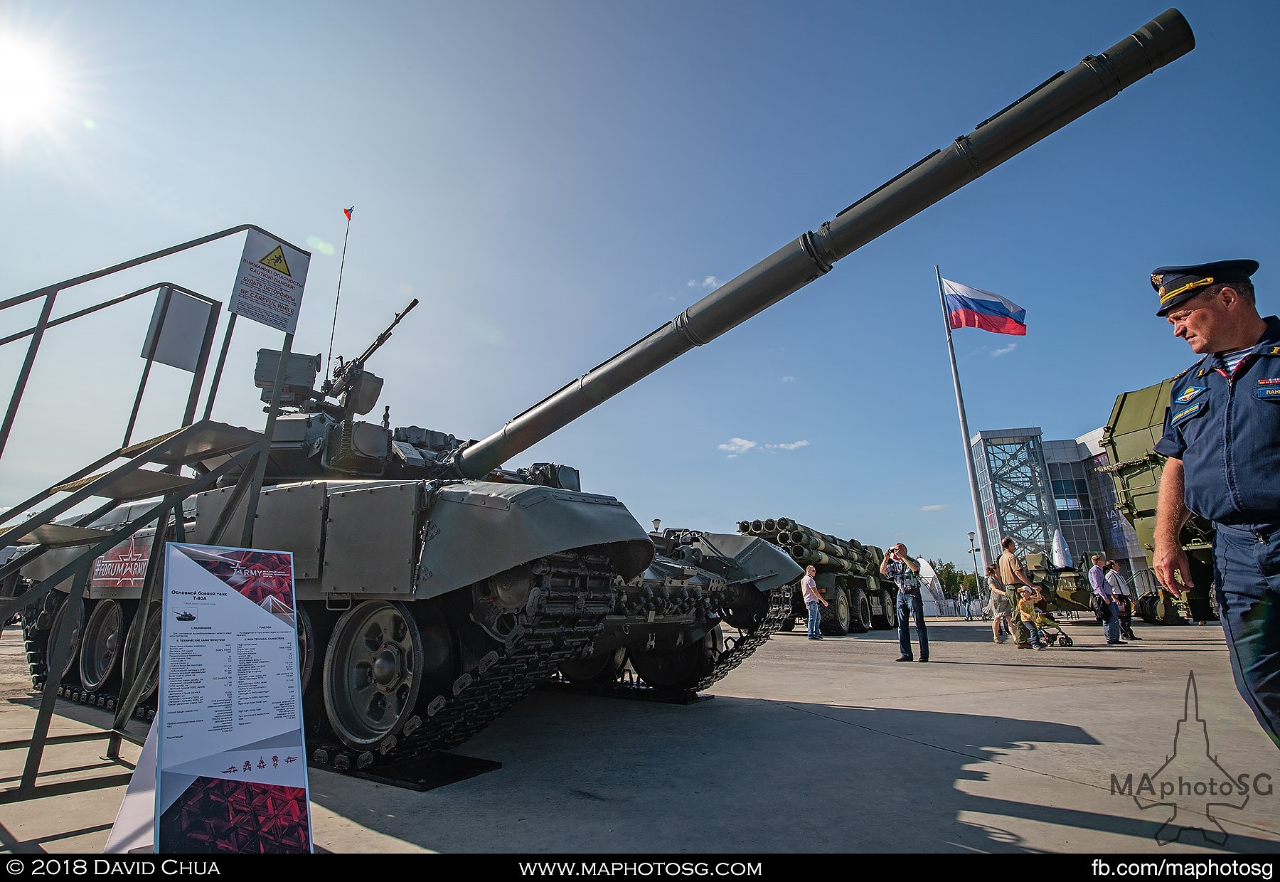 05. Static display T-80A Main Battle Tank