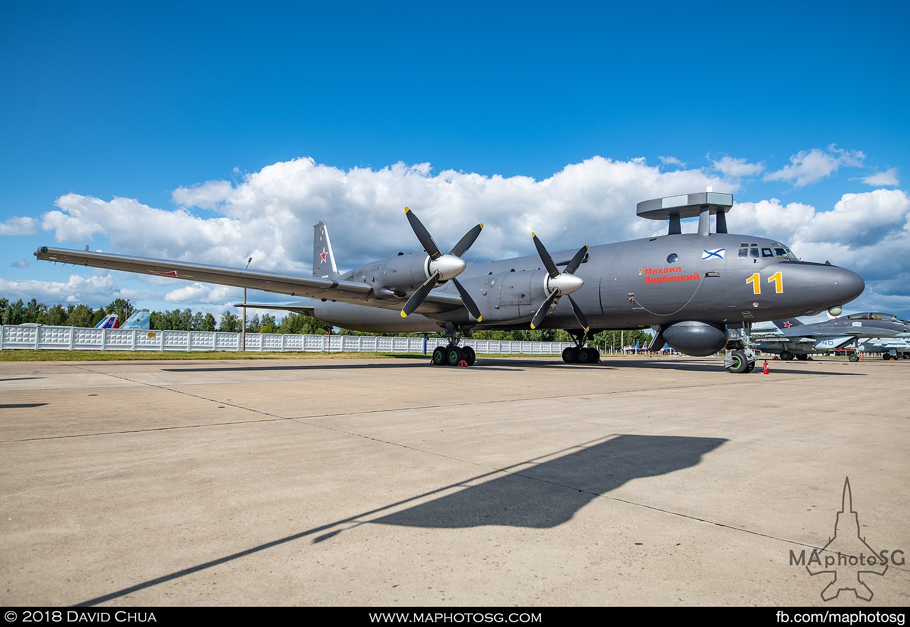 23. Ilysushin Il-38n Anti Submarine aircraft