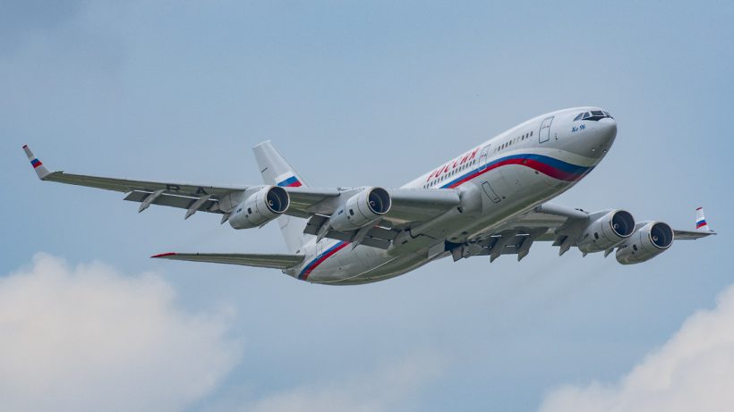 Russian Air Force Il-96