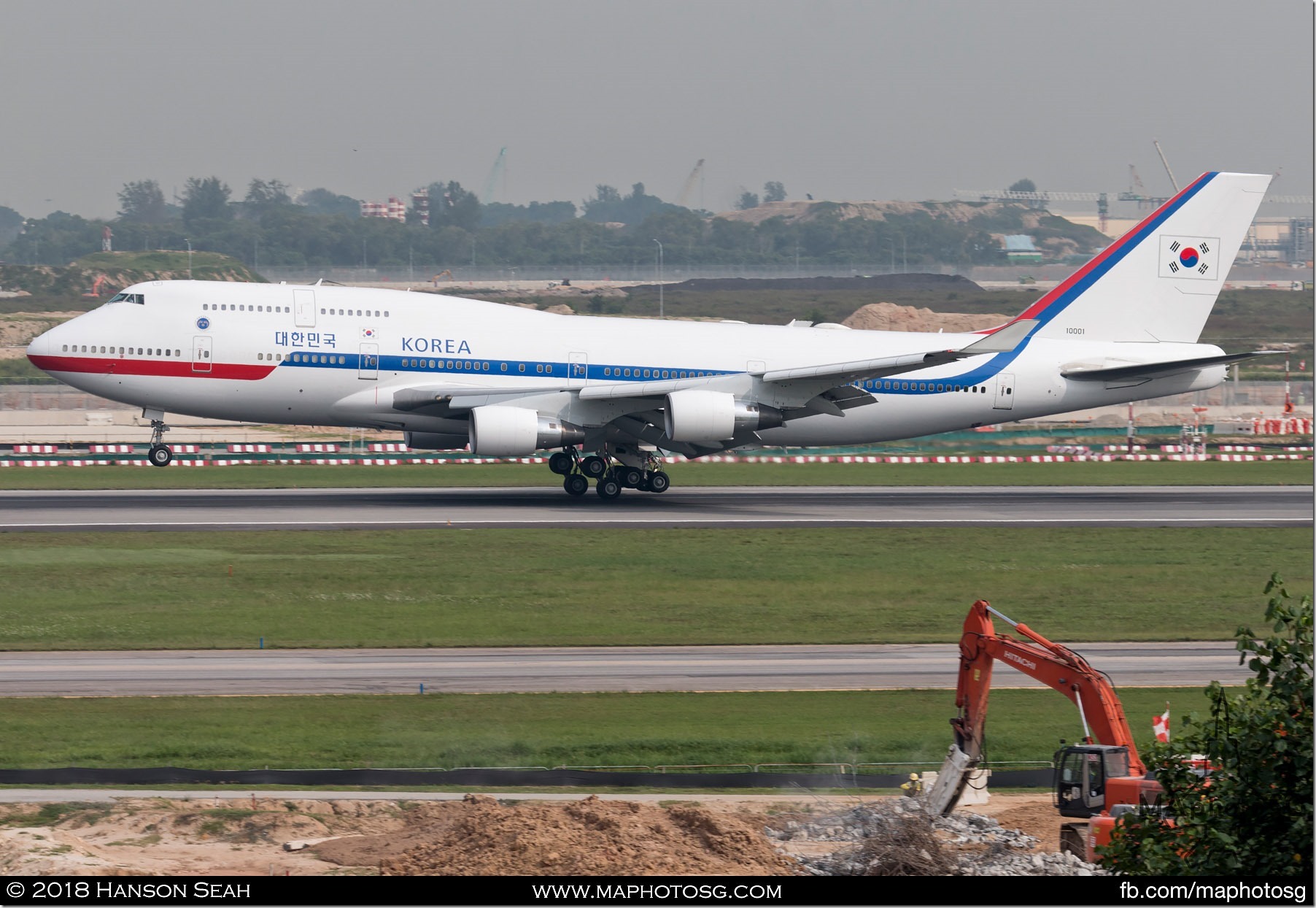 06. Korean Air Force 1