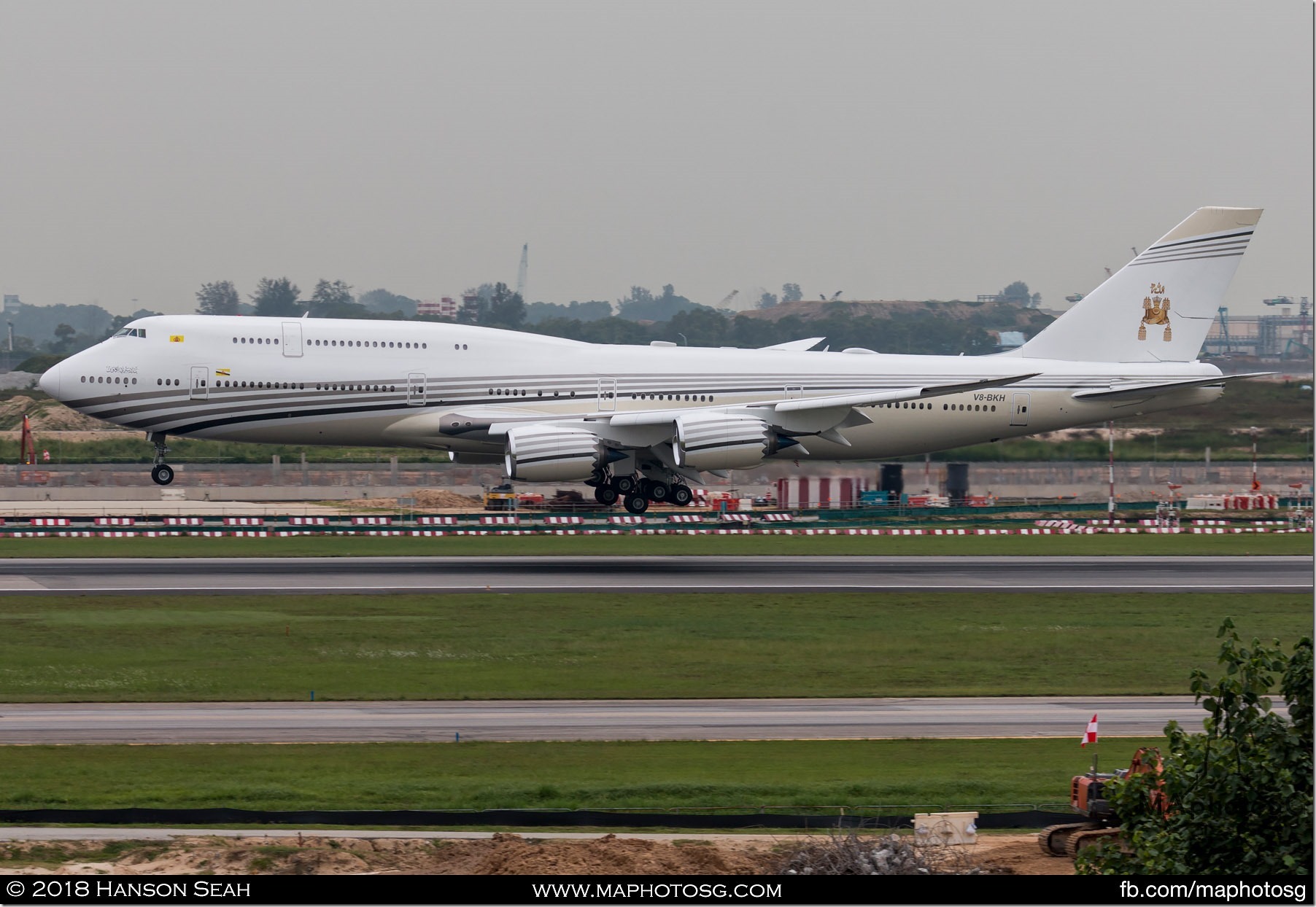 09. Brunei Government Boeing 747