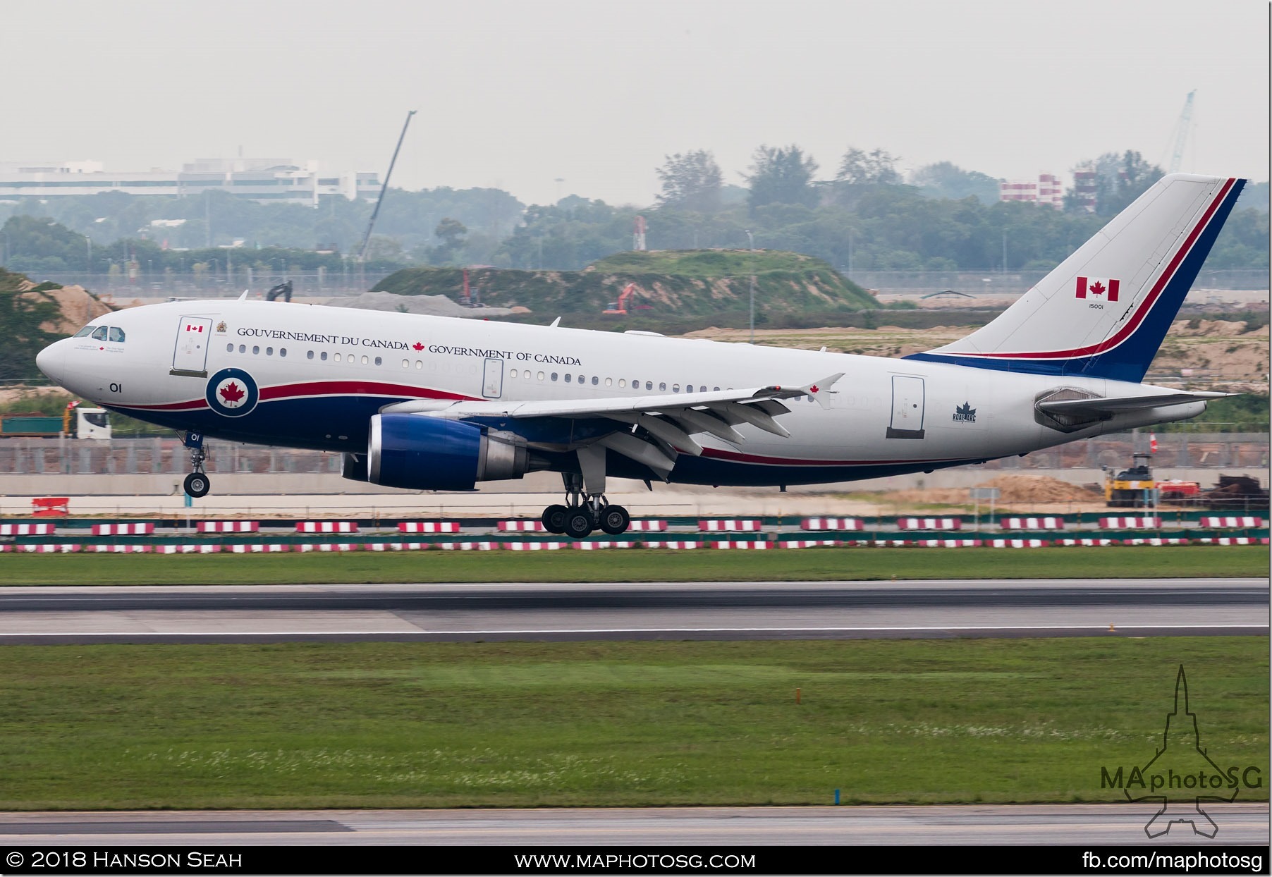 11. Government of Canada Airbus A310