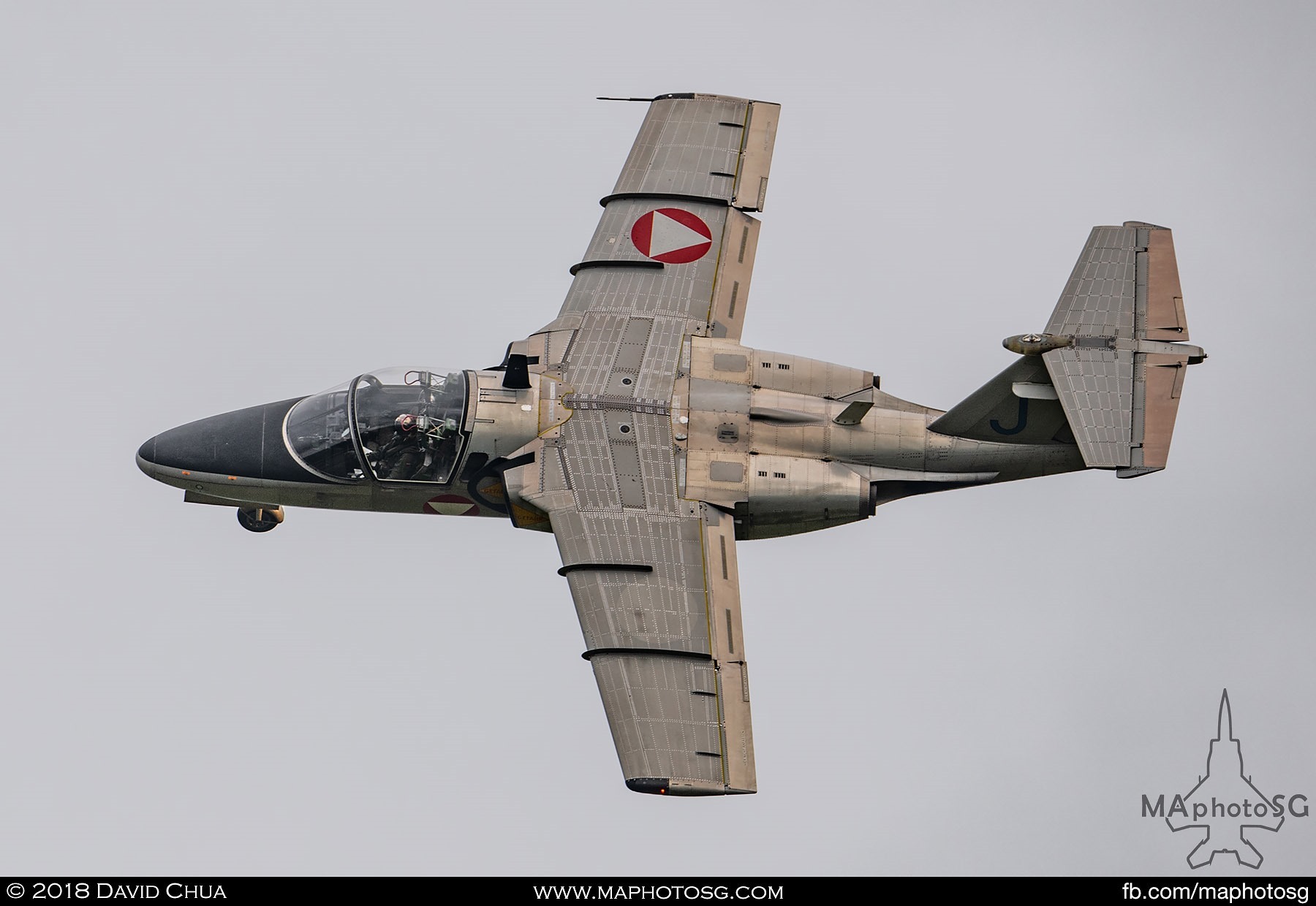 20. Austrian Air Force SAAB-105ÖE