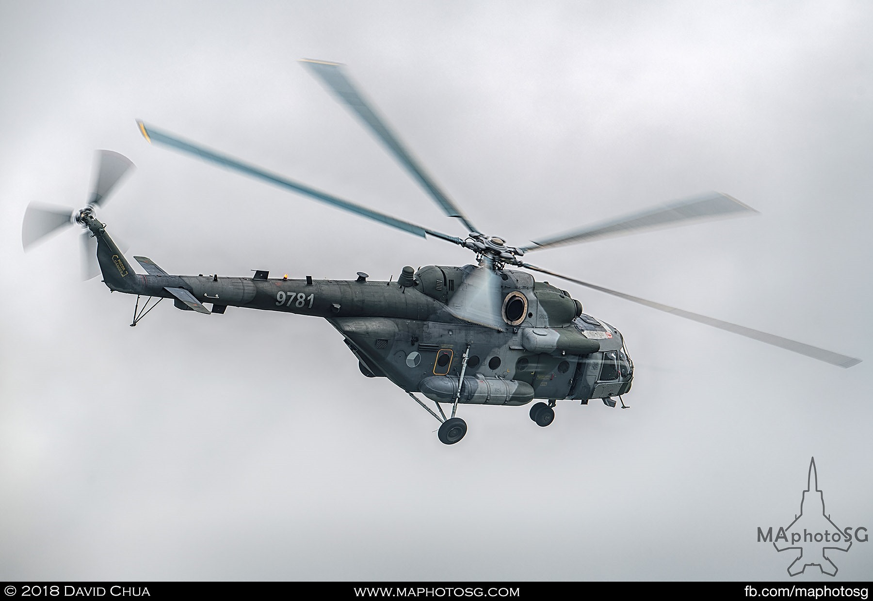 21. Czech Air Force Mil Mi-171