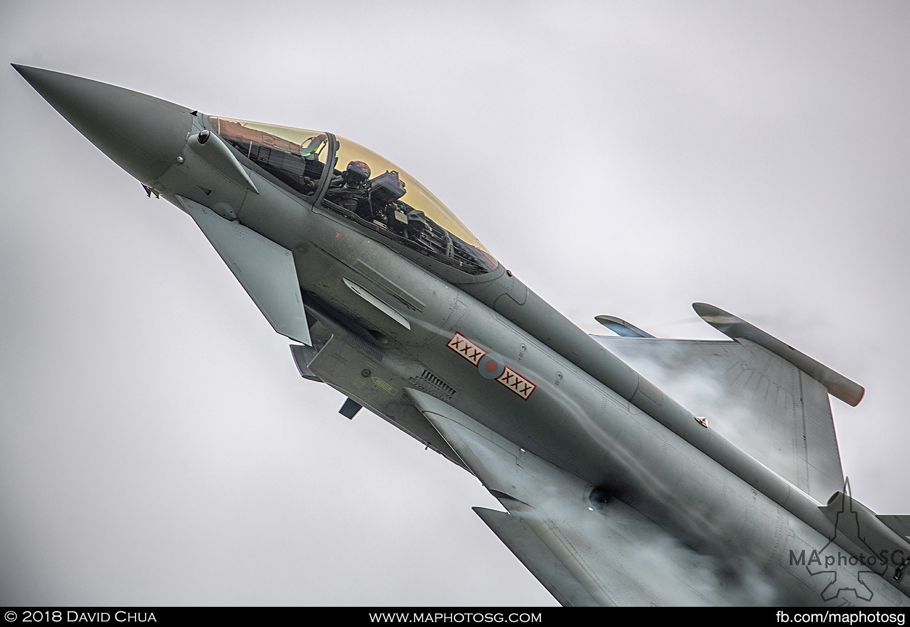 35. Pilot of the Royal Air Force Eurofighter Typhoon