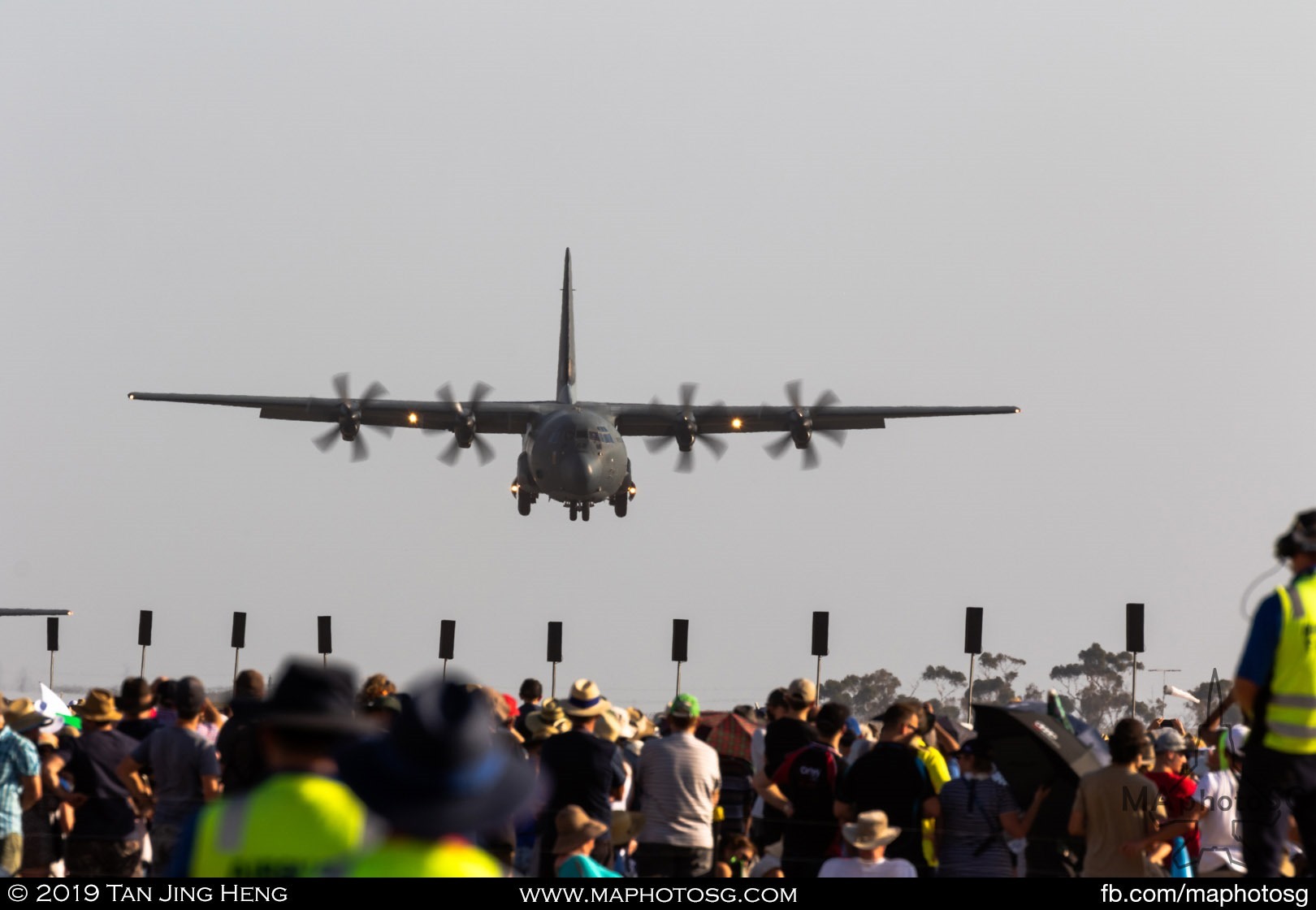 RAAF C-130J Hercules