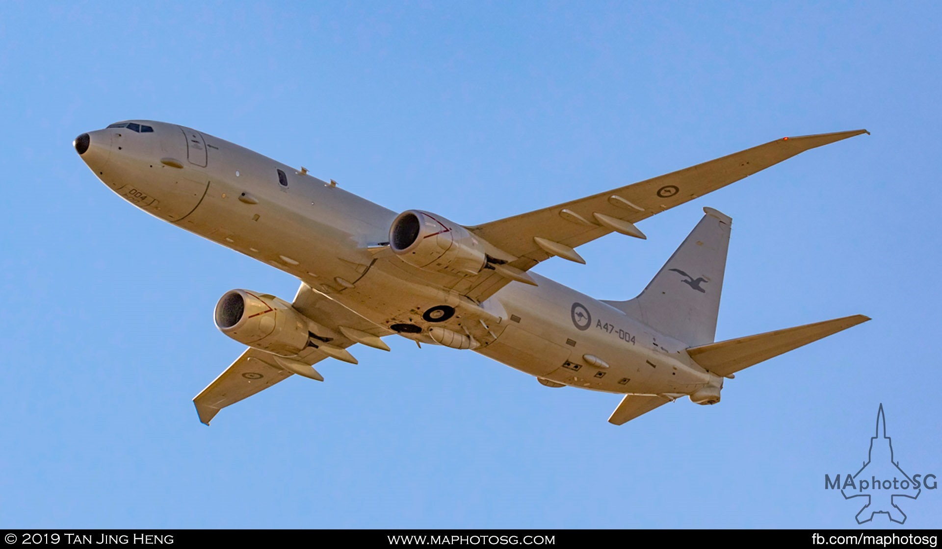 RAAF P8A Poseidon