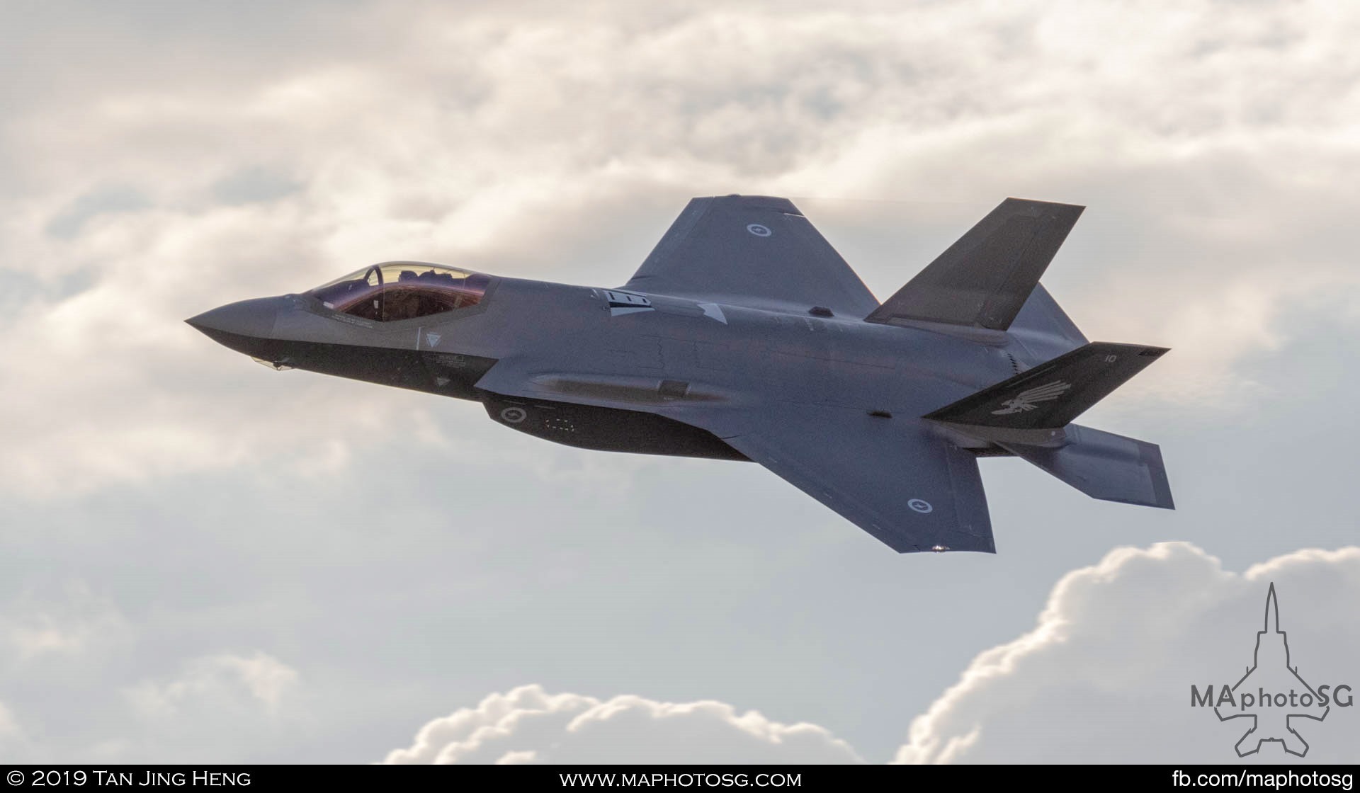 RAAF F-35A Joint Strike Fighter