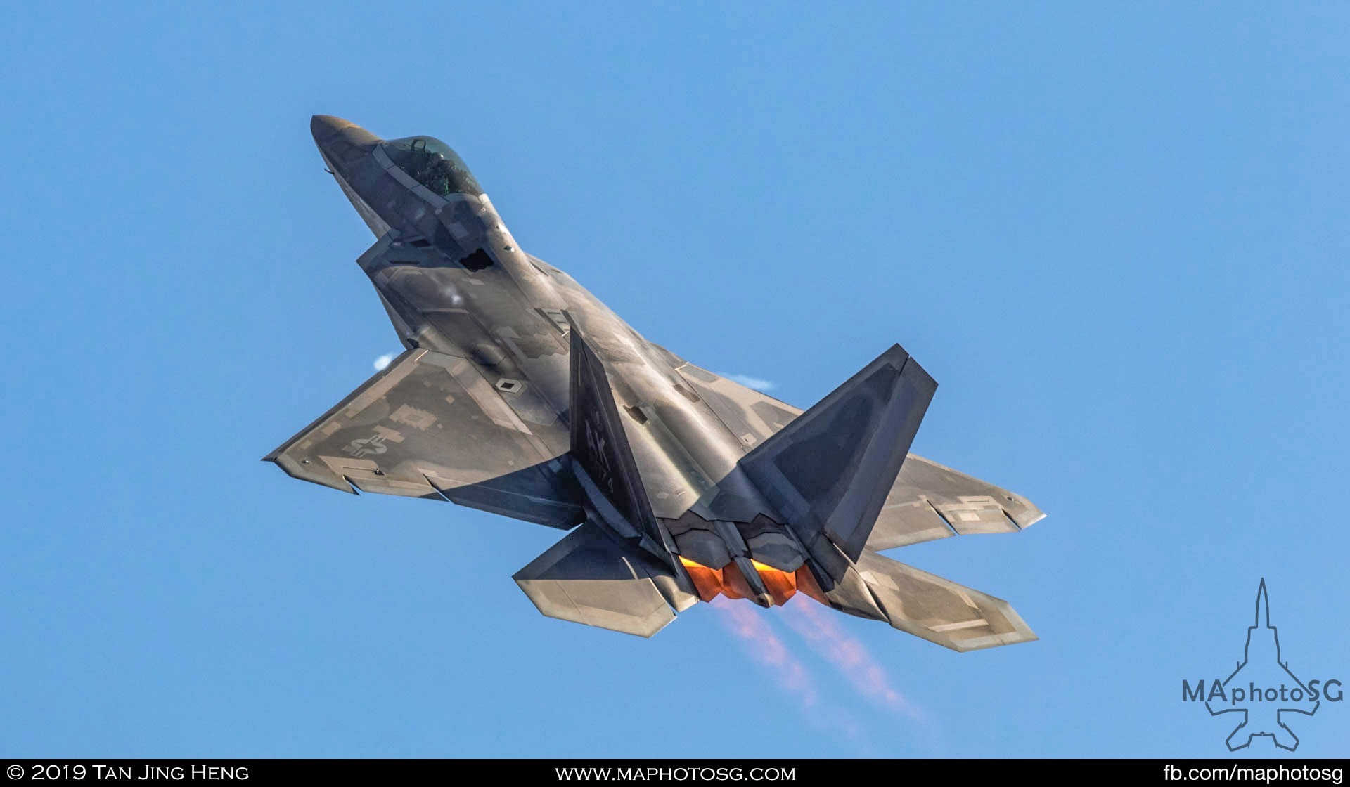 USAF F-22A Raptor