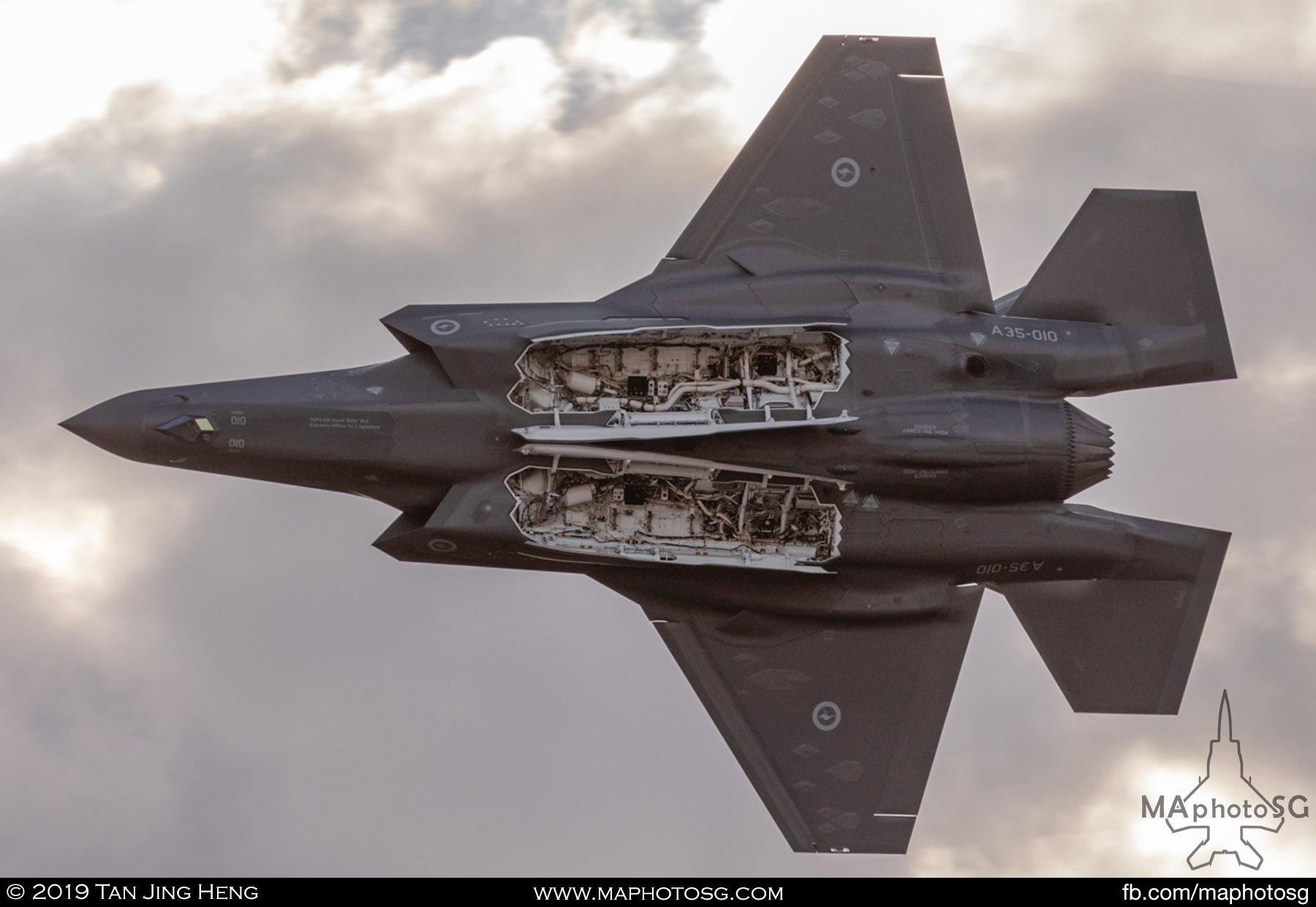 RAAF F-35A Joint Strike Fighter