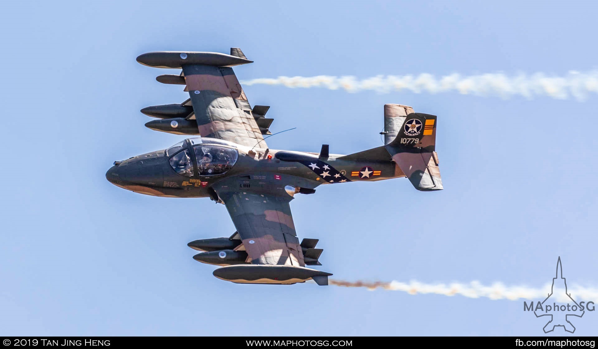 Cessna A-37B Dragonfly