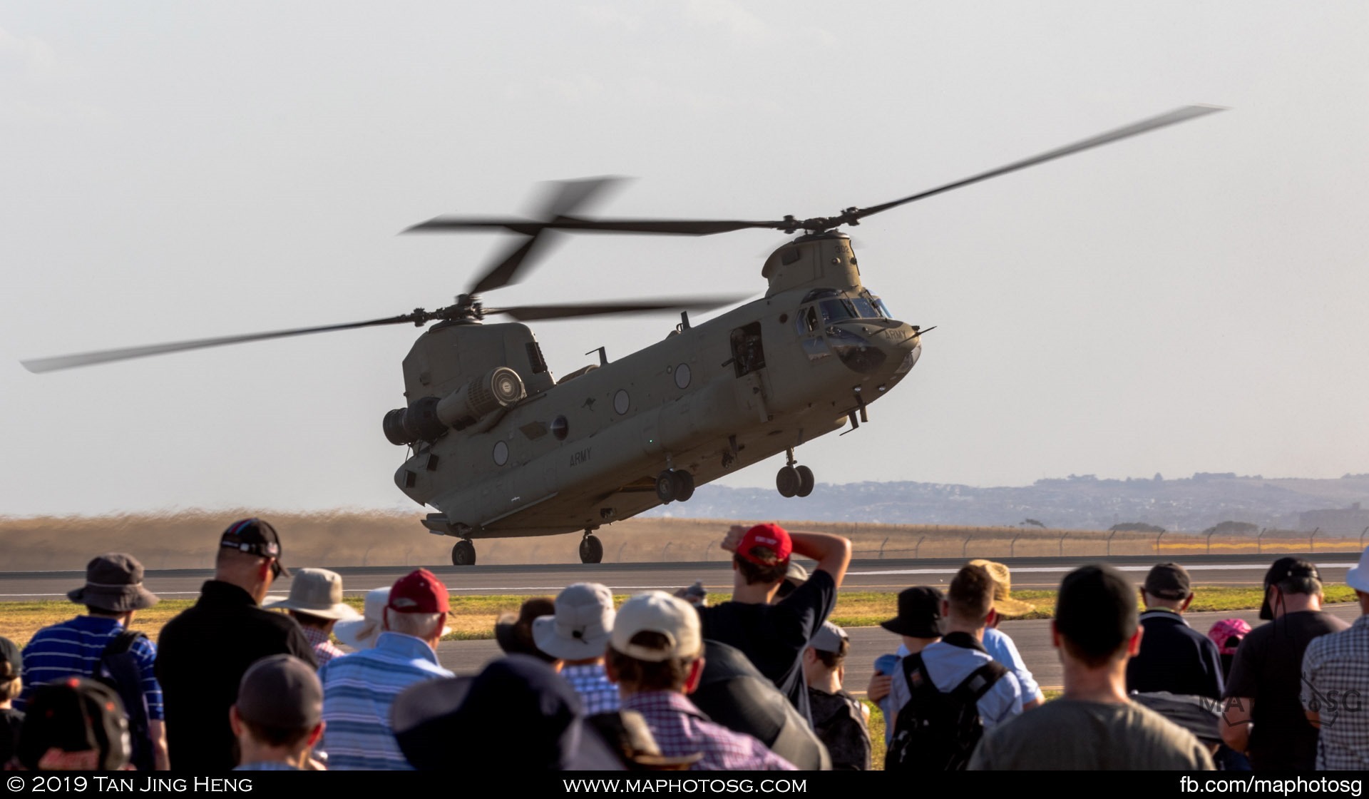 RAAF CH-47 Chinoook