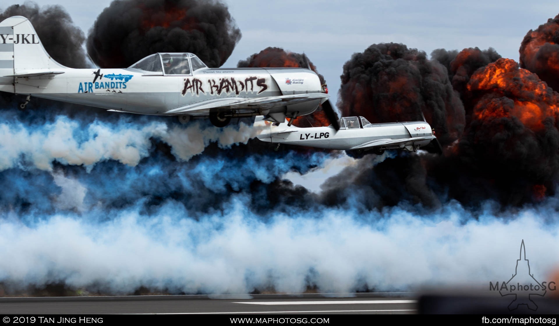 Air Bandits display team