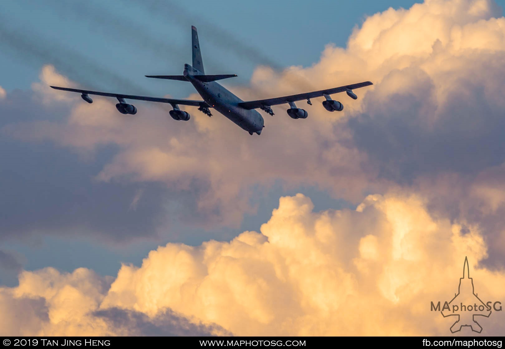 USAF B-52 Stratofortress