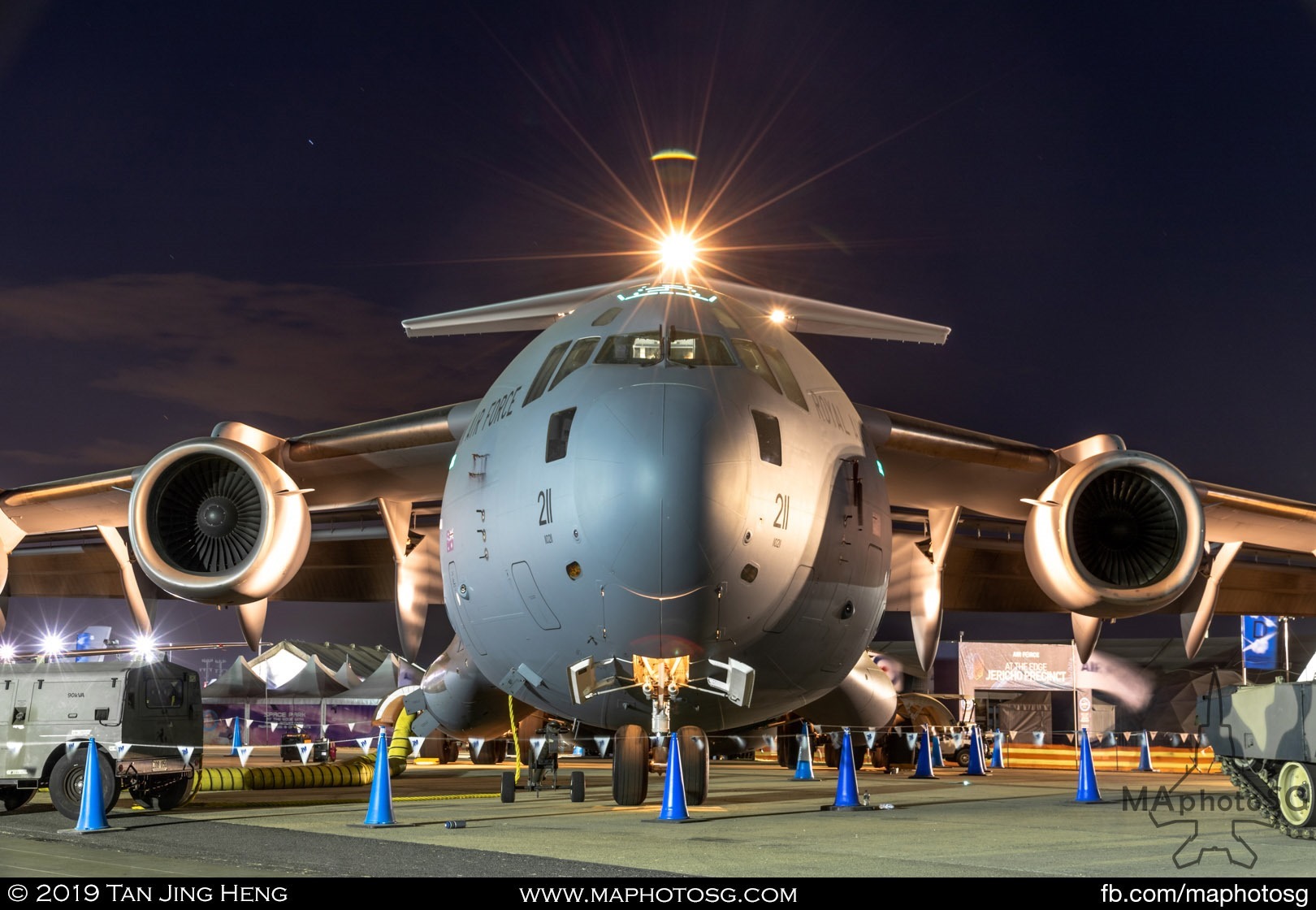RAAF C-17A Globemaster III