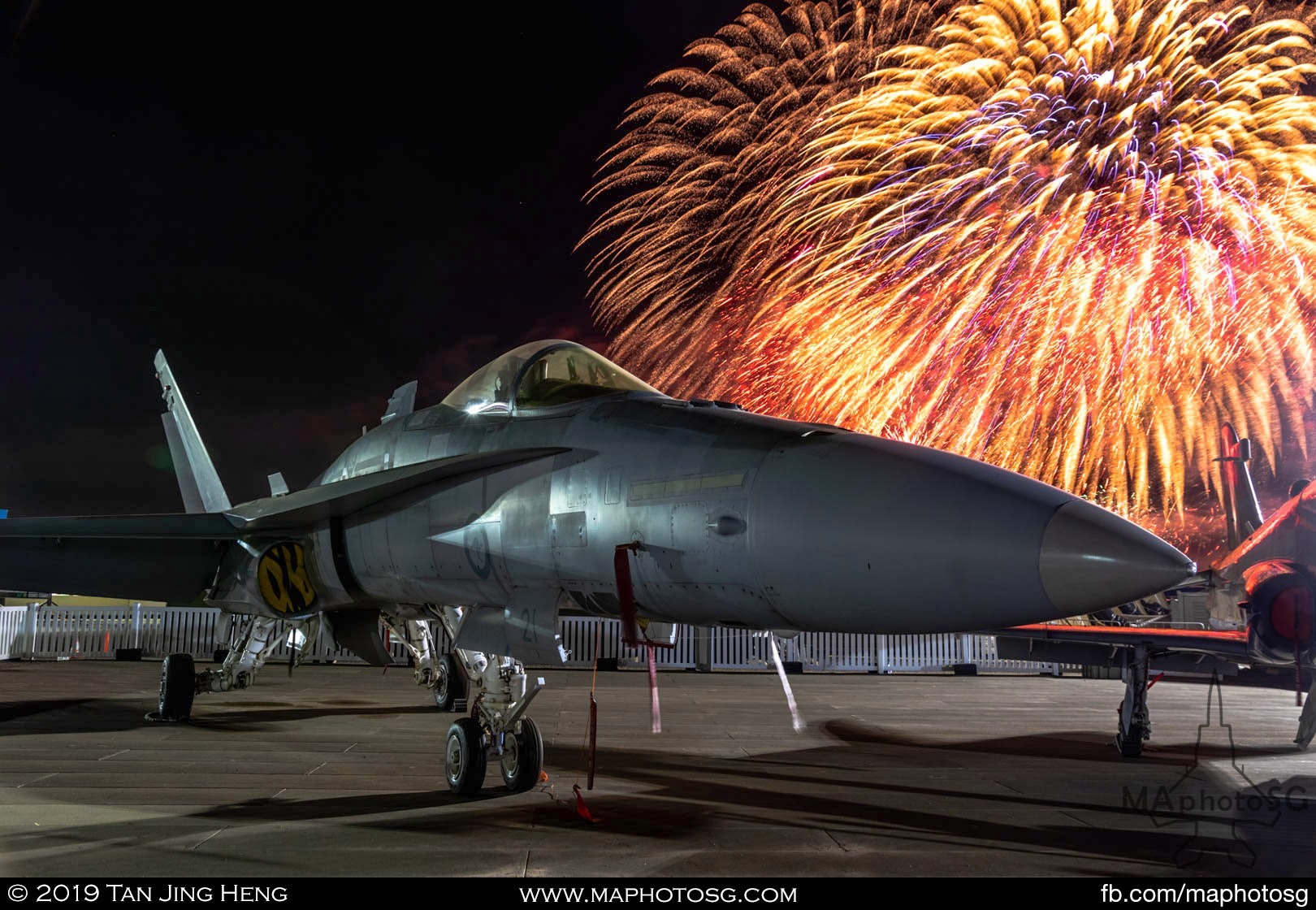 RAAF F/A-18 Hornet