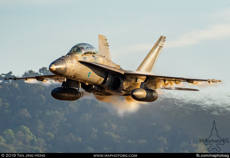 RMAF F/A-18 Hornet