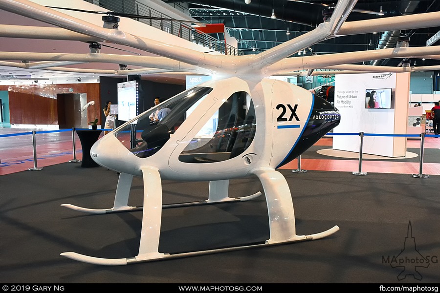 Rotorcraft Asia & Unmanned Systems Asia 2019 ⋆ MAphotoSG