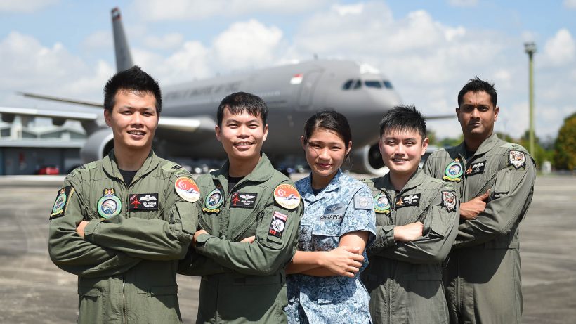 NDP 2019 RSAF Air Participation