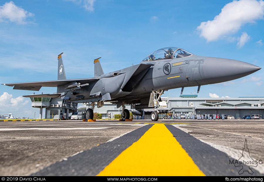 RSAF F-15SG 