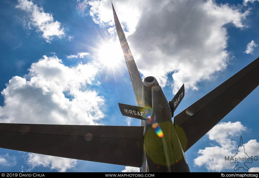 Tail of the RSAF A330-MRTT