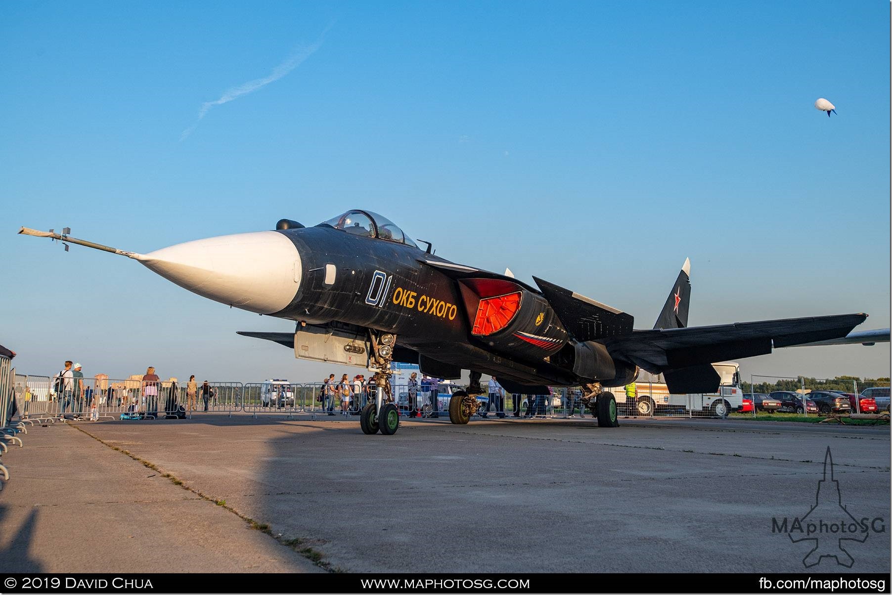  Sukhoi Su-47 Berkut