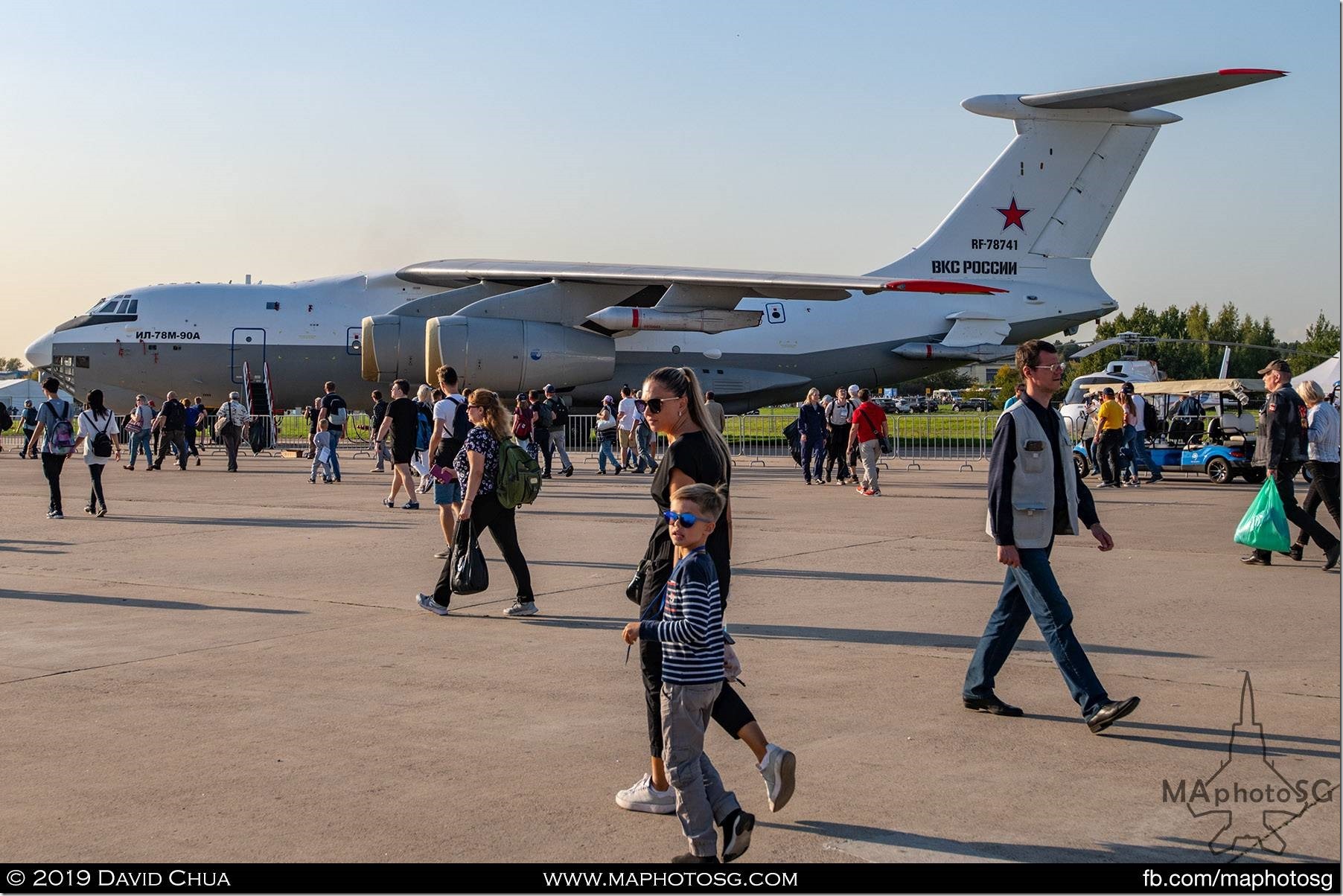 Ilyushin Il-78 aerial refueling tanker
