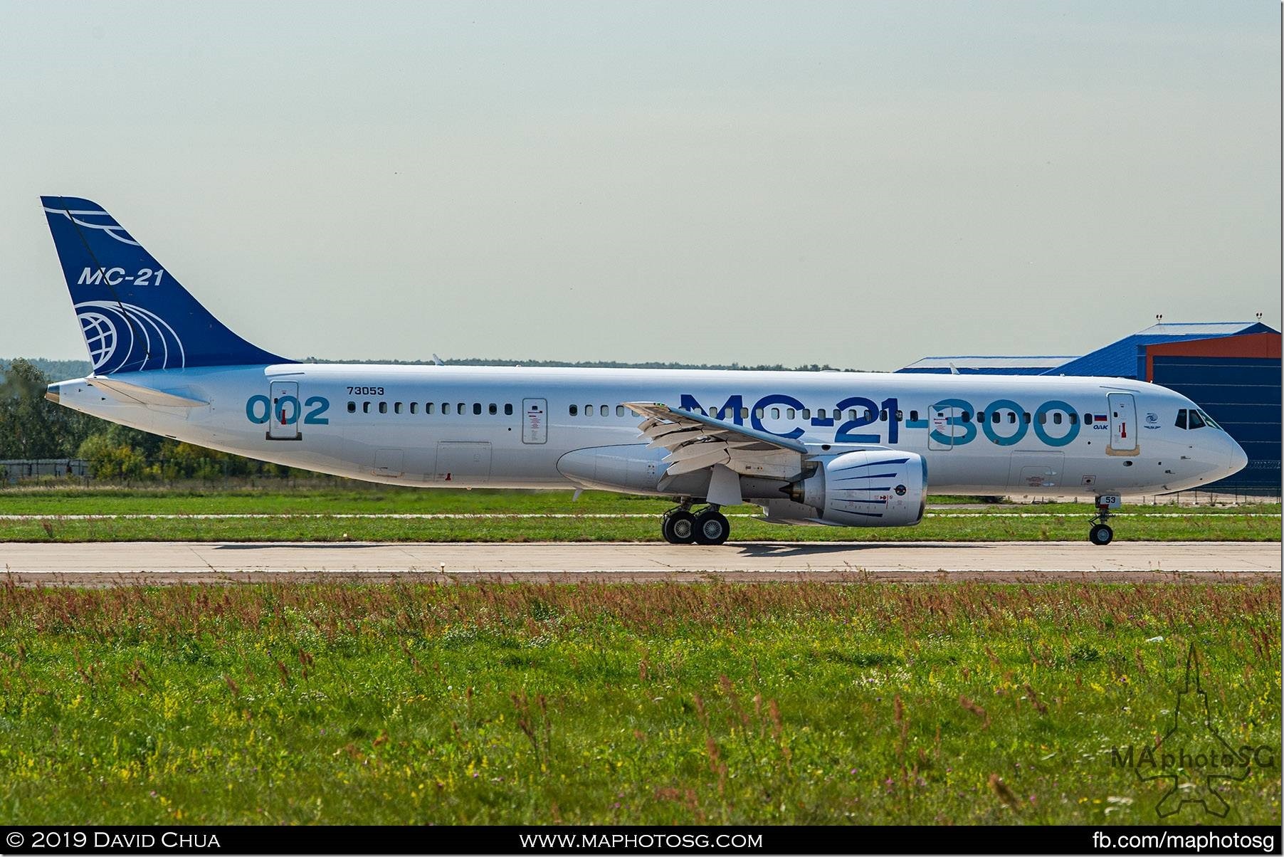 Irkut MC-21-300 Medium range aircraft