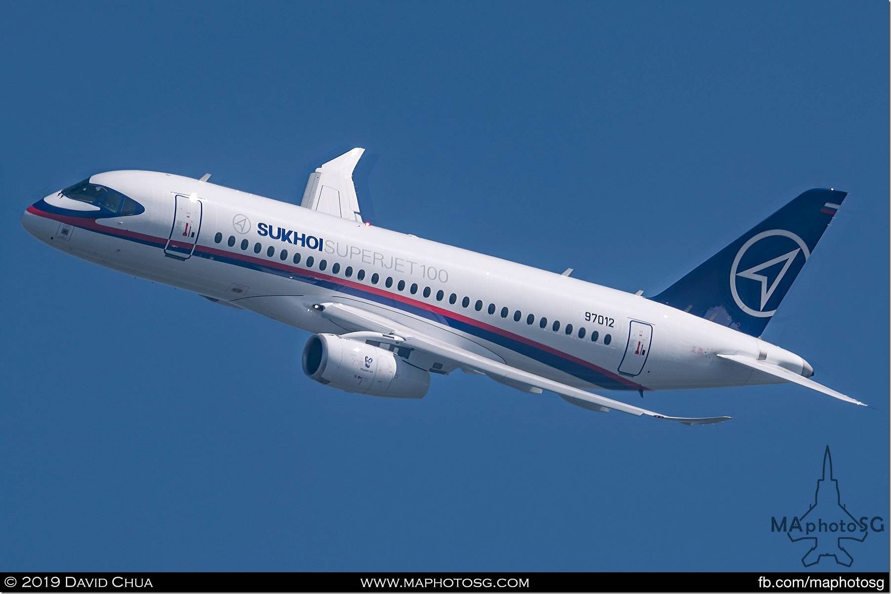 Sukhoi Superjet 100