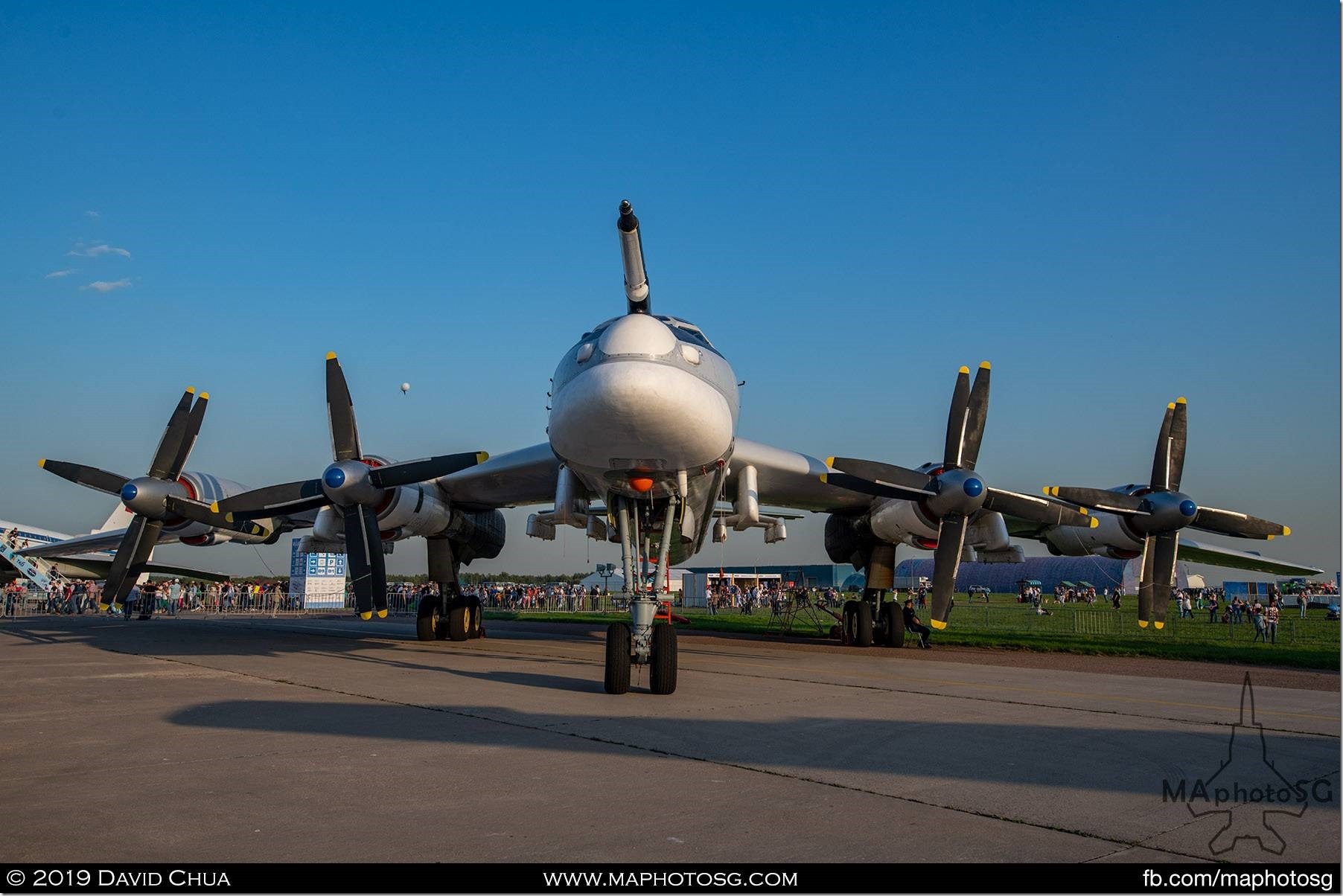 Tupolev Tu-95 Strategic bomber