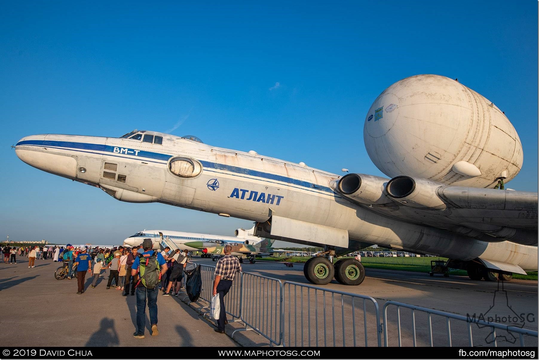 Myasishchev VM-T Atlant transport aircraft