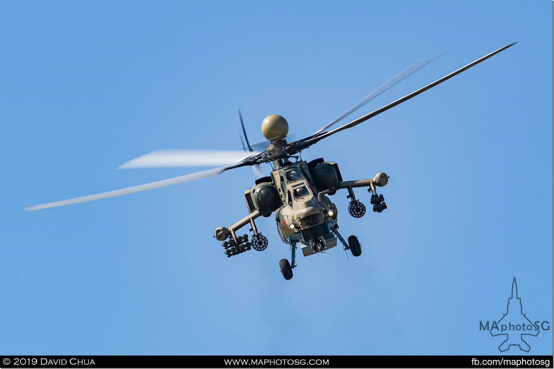 Mil Mi-28 all-weather anti-armor attack helicopter