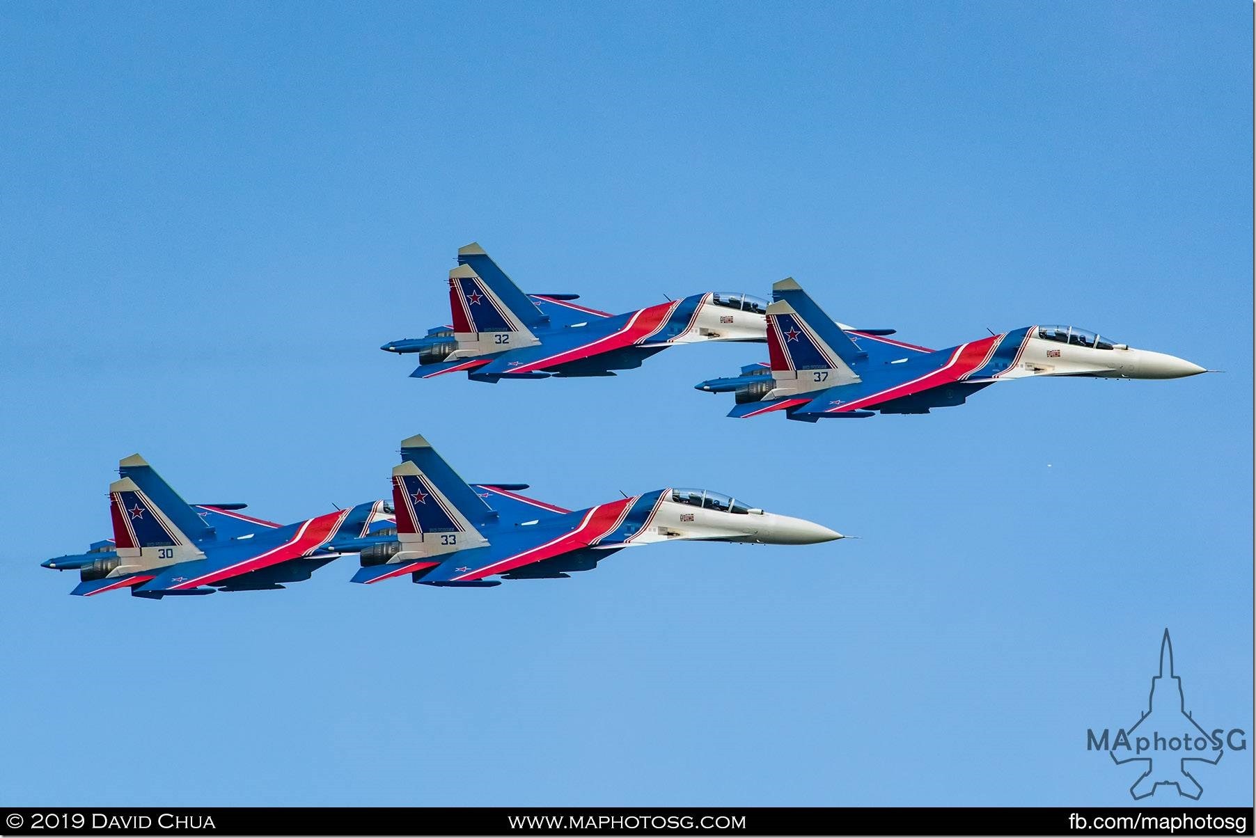 Russian Knights Su-30SM