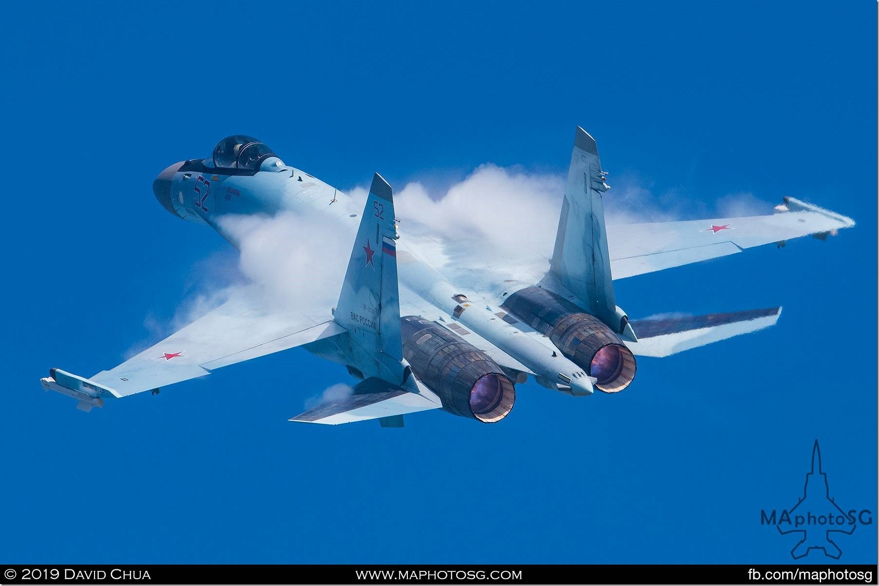 Sukhoi Su-35S fighter aircraft