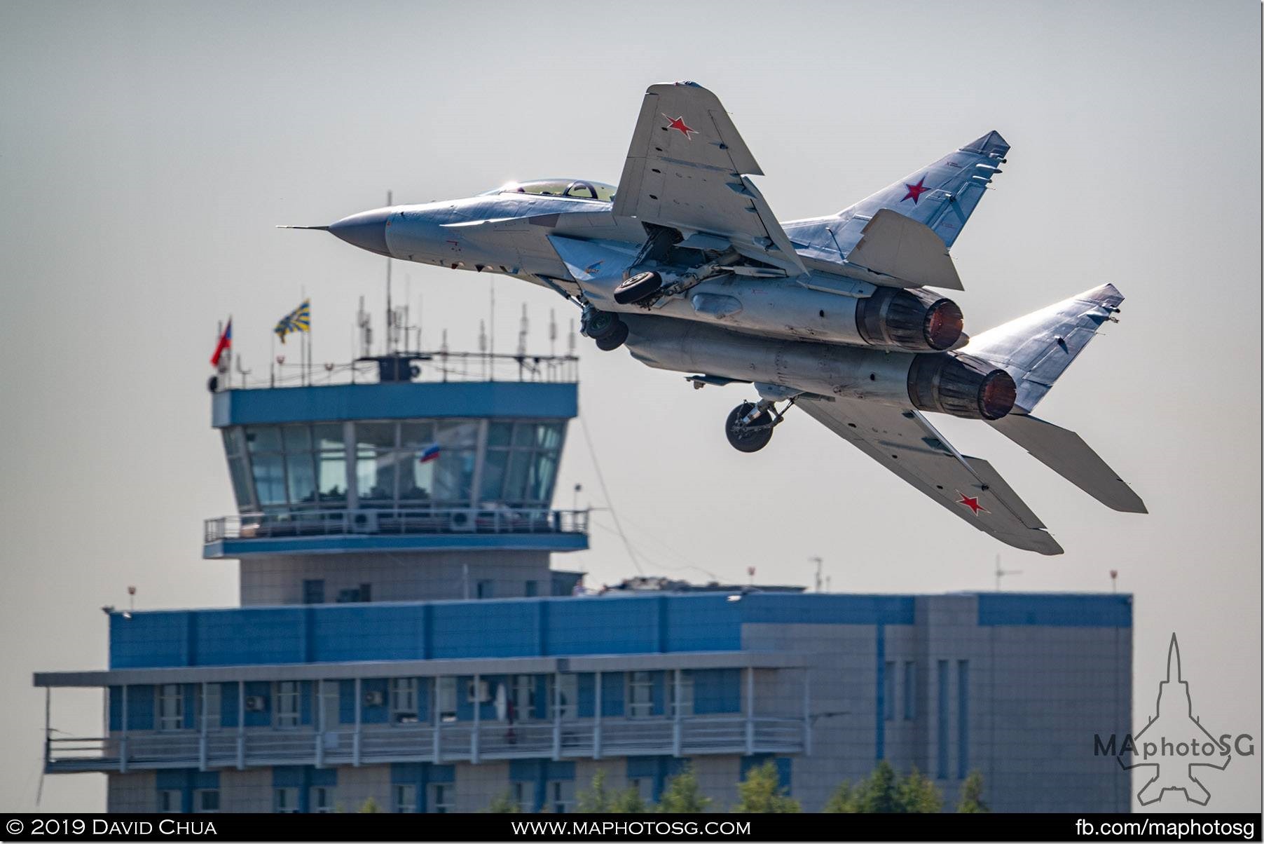 Mikoyan MiG-35 fighter