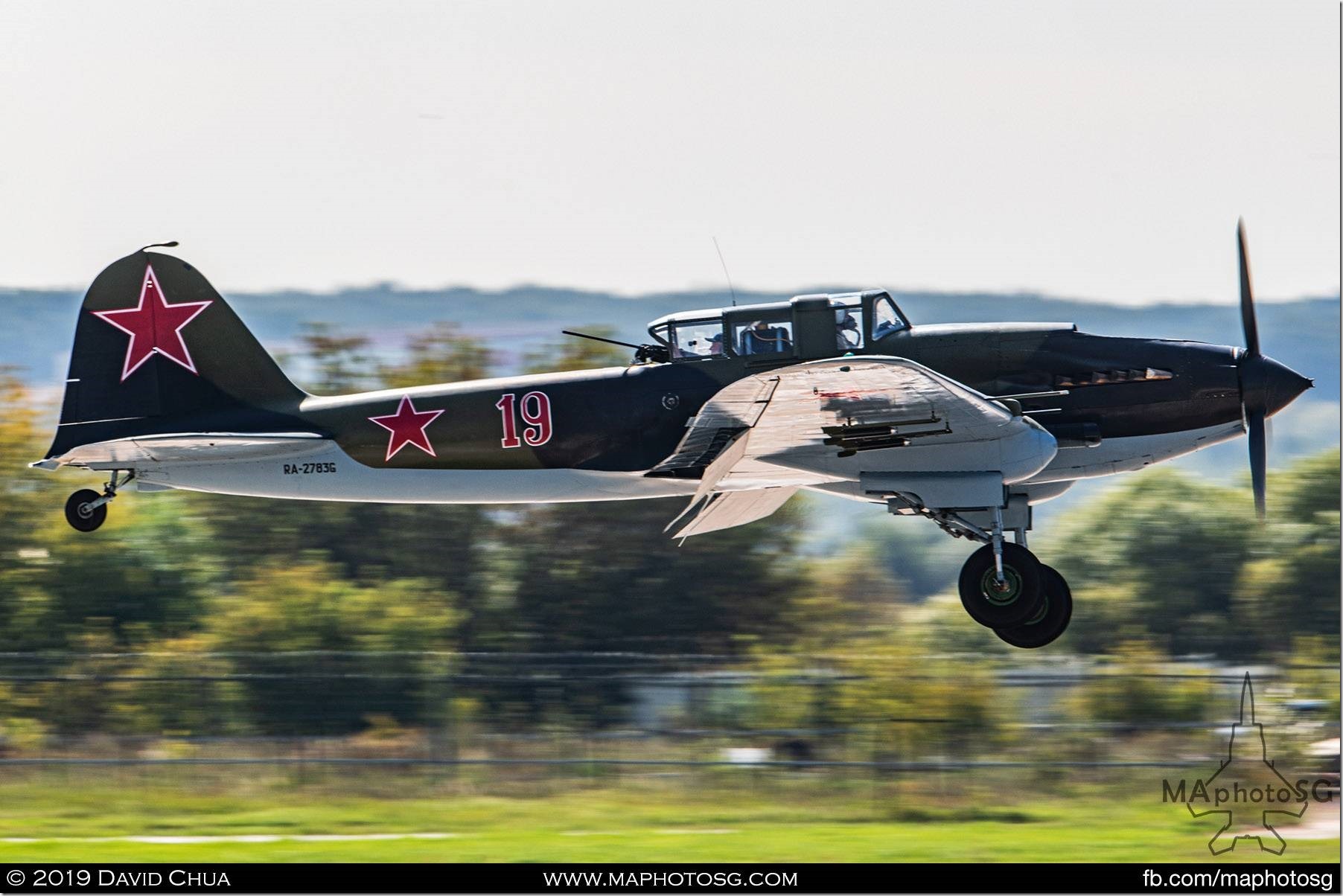 Ilyushin Il-2 Sturmovik ground-attack aircraft 