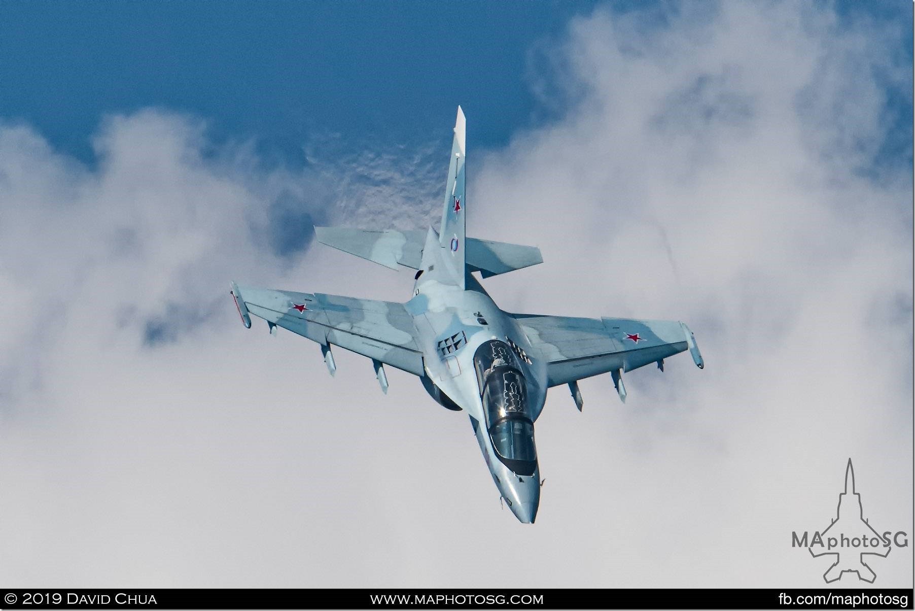 Yakovlev Yak-130 trainer and light fighter