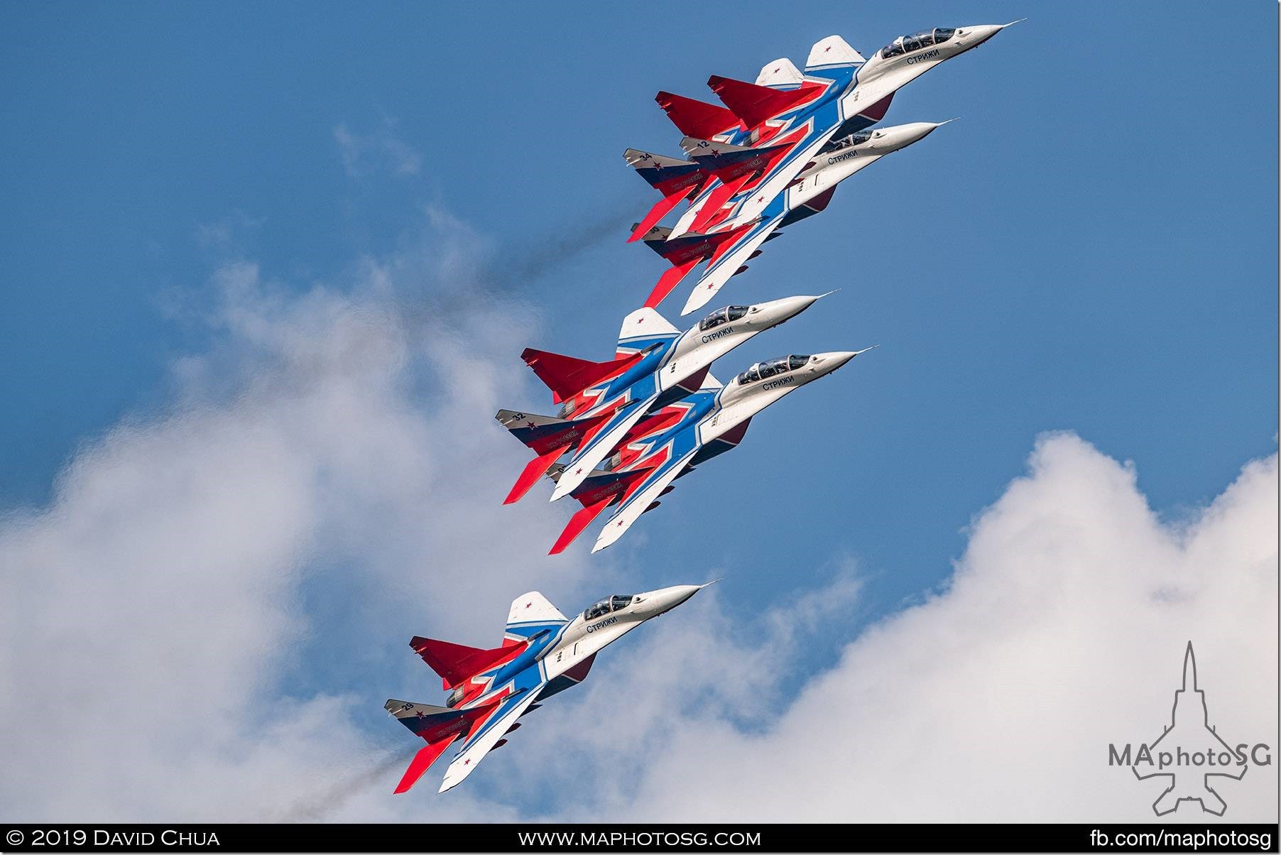 Swifts aerobatic team