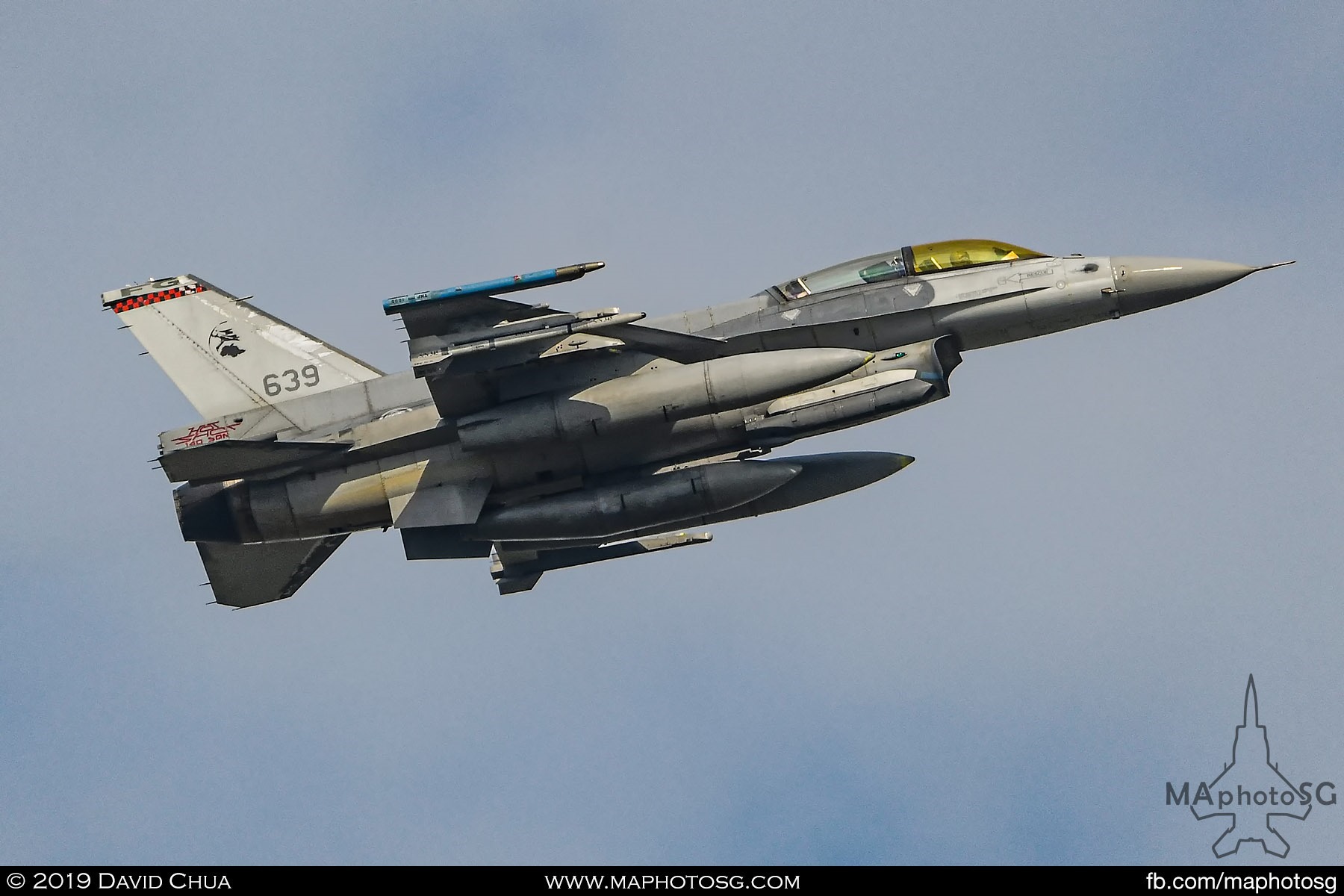 140 SQN F-16D (639)