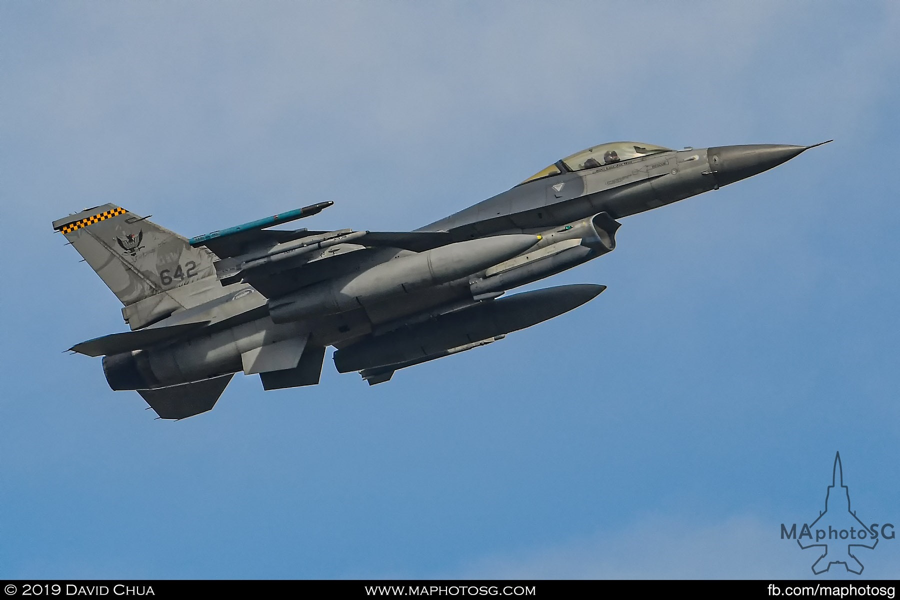 143 SQN F-16C (642)