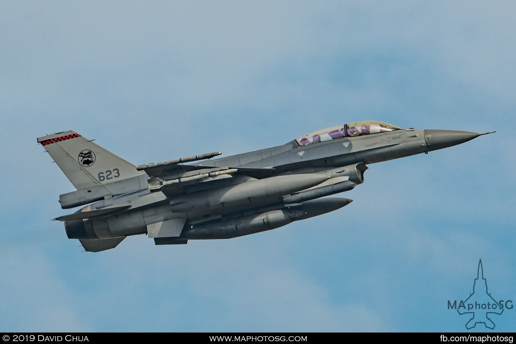 140 SQN F-16D (623)
