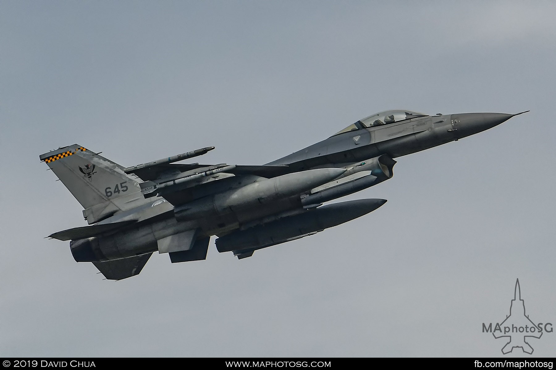143 SQN F-16C (645)