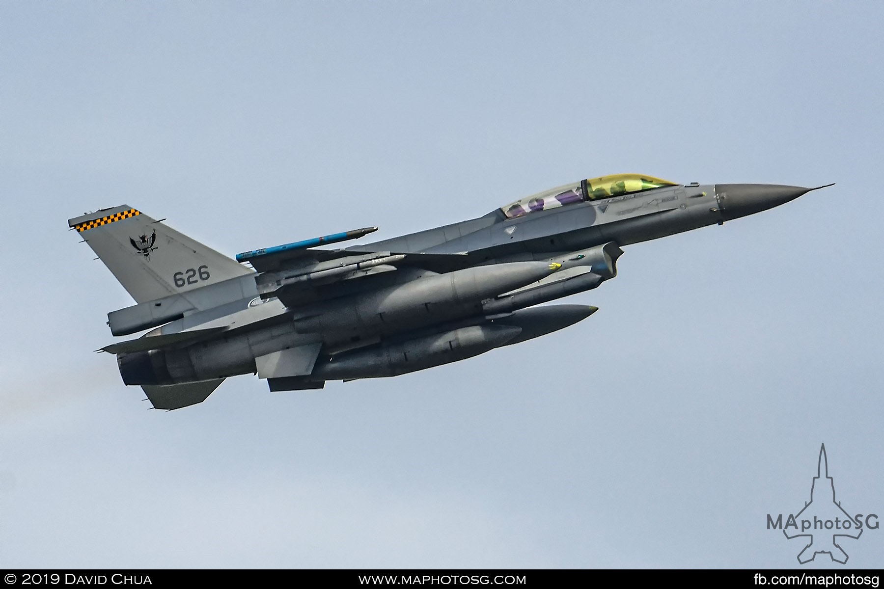 143 SQN F-16D (626)