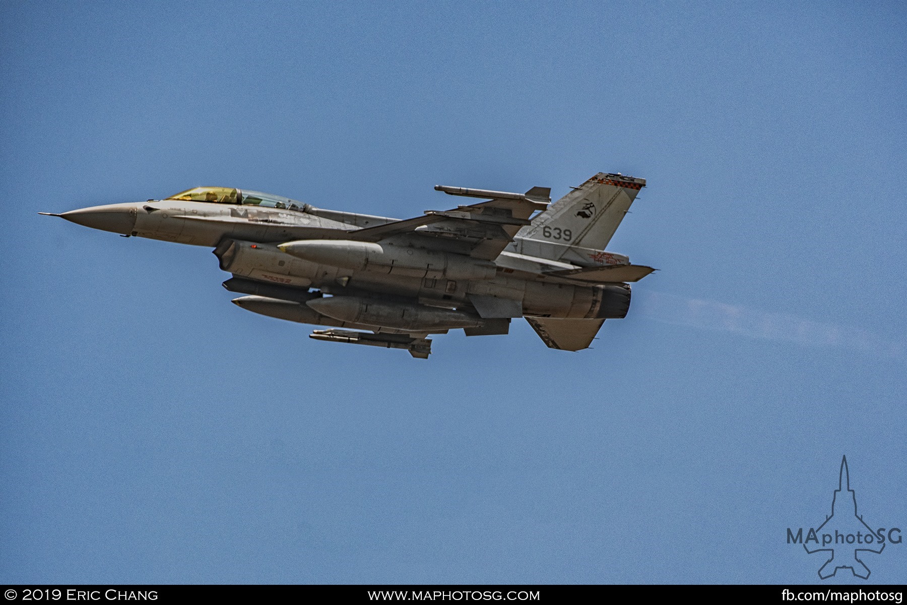 140 SQN F-16D (639)