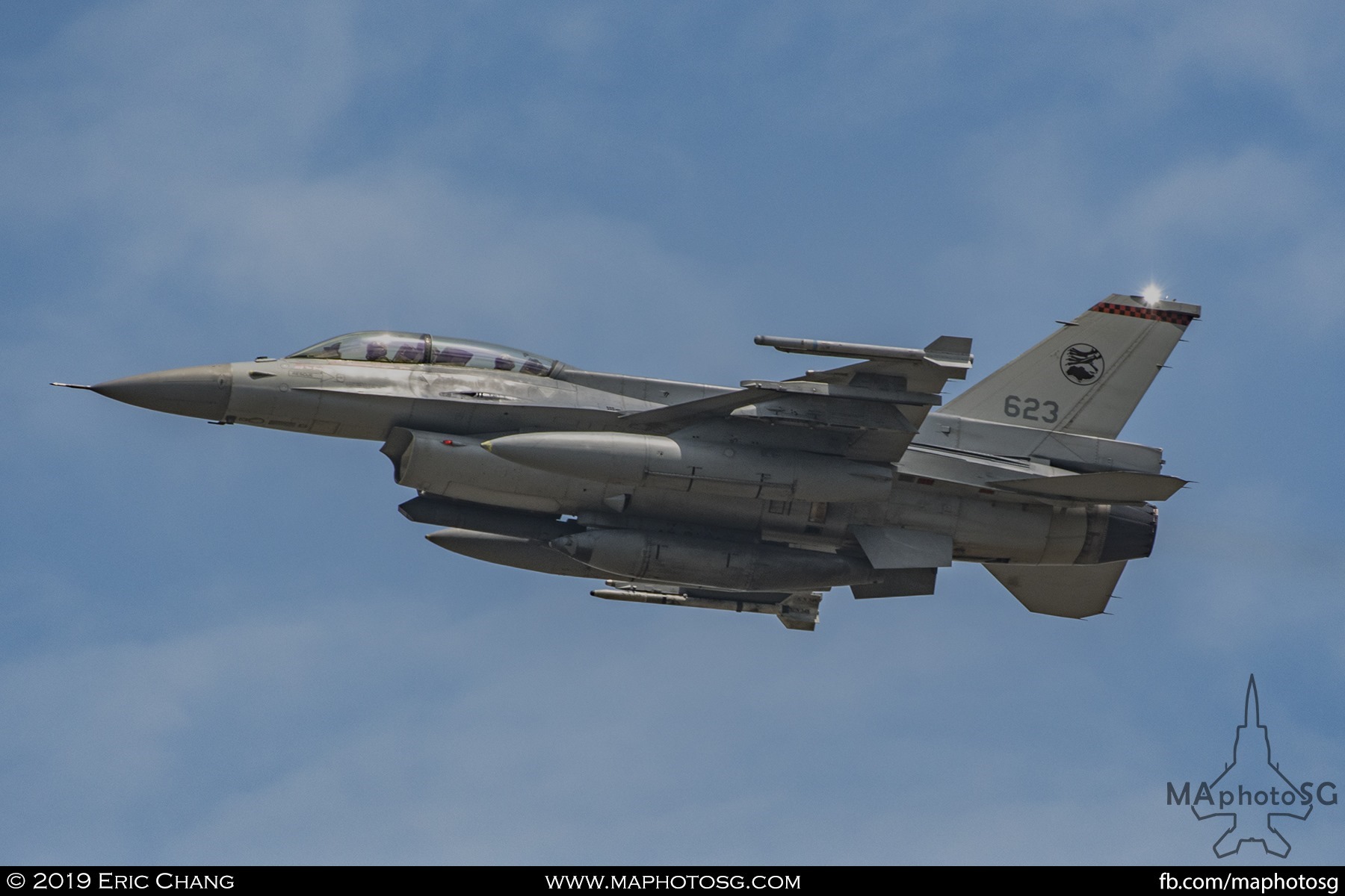 140 SQN F-16D (623)