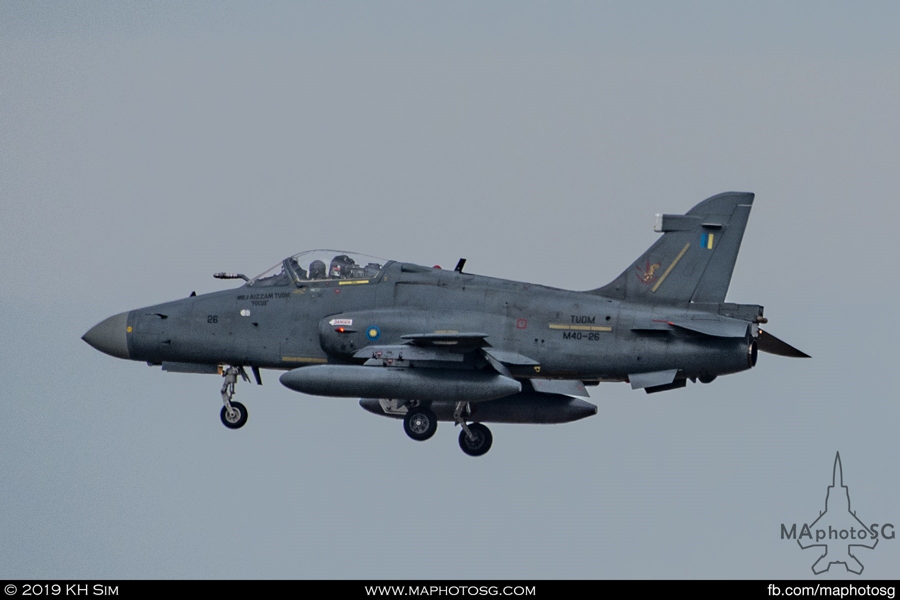 Royal Malaysian Air Force Hawk (M40-26)