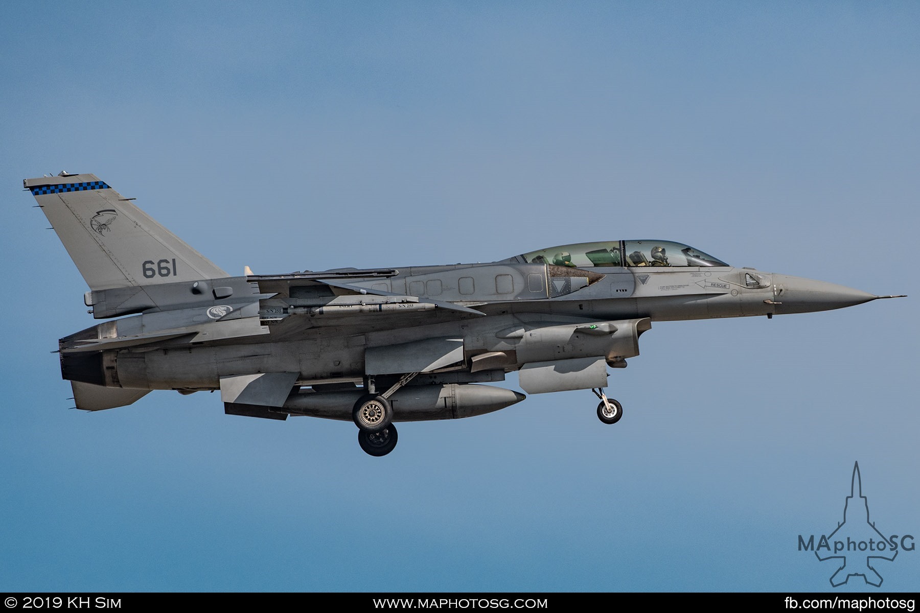 145 SQN F-16D+ (661)
