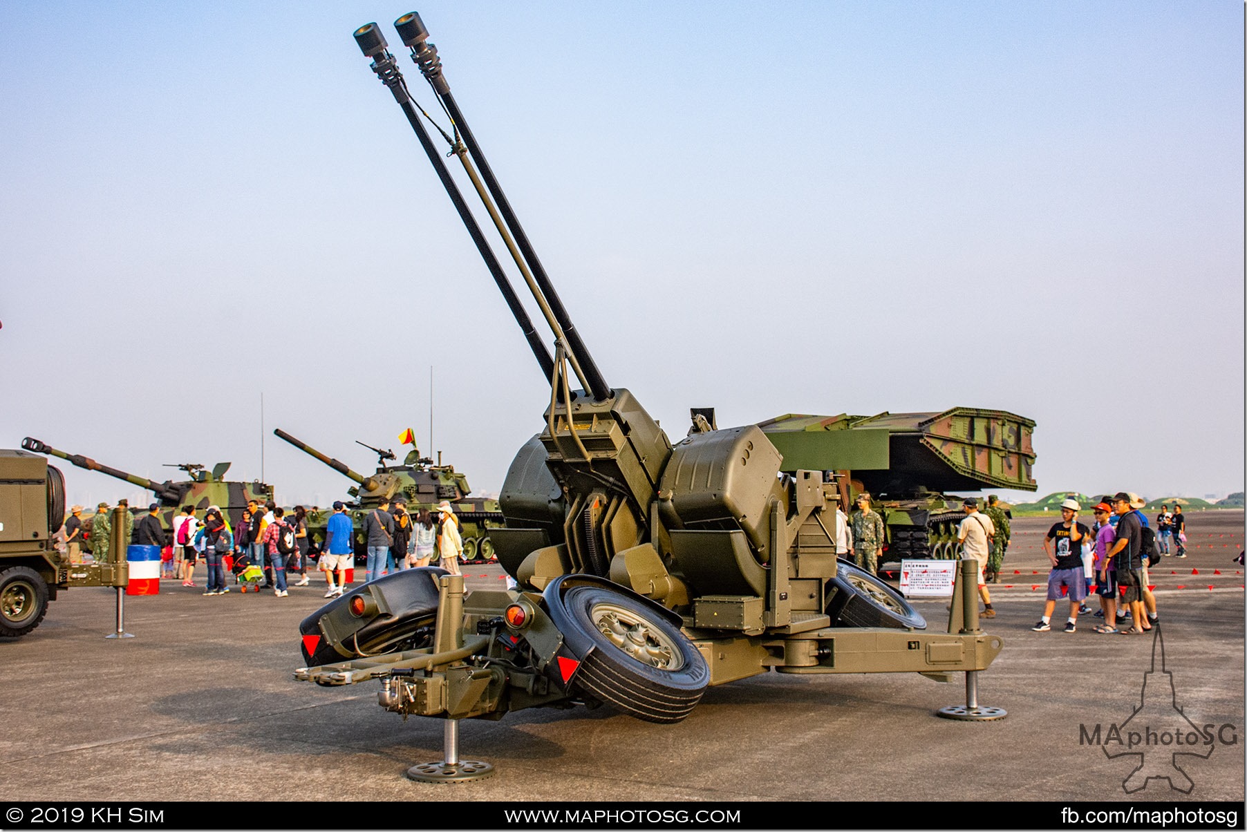 Oerlikon GDF-006 35mm Anti-Aircraft Gun