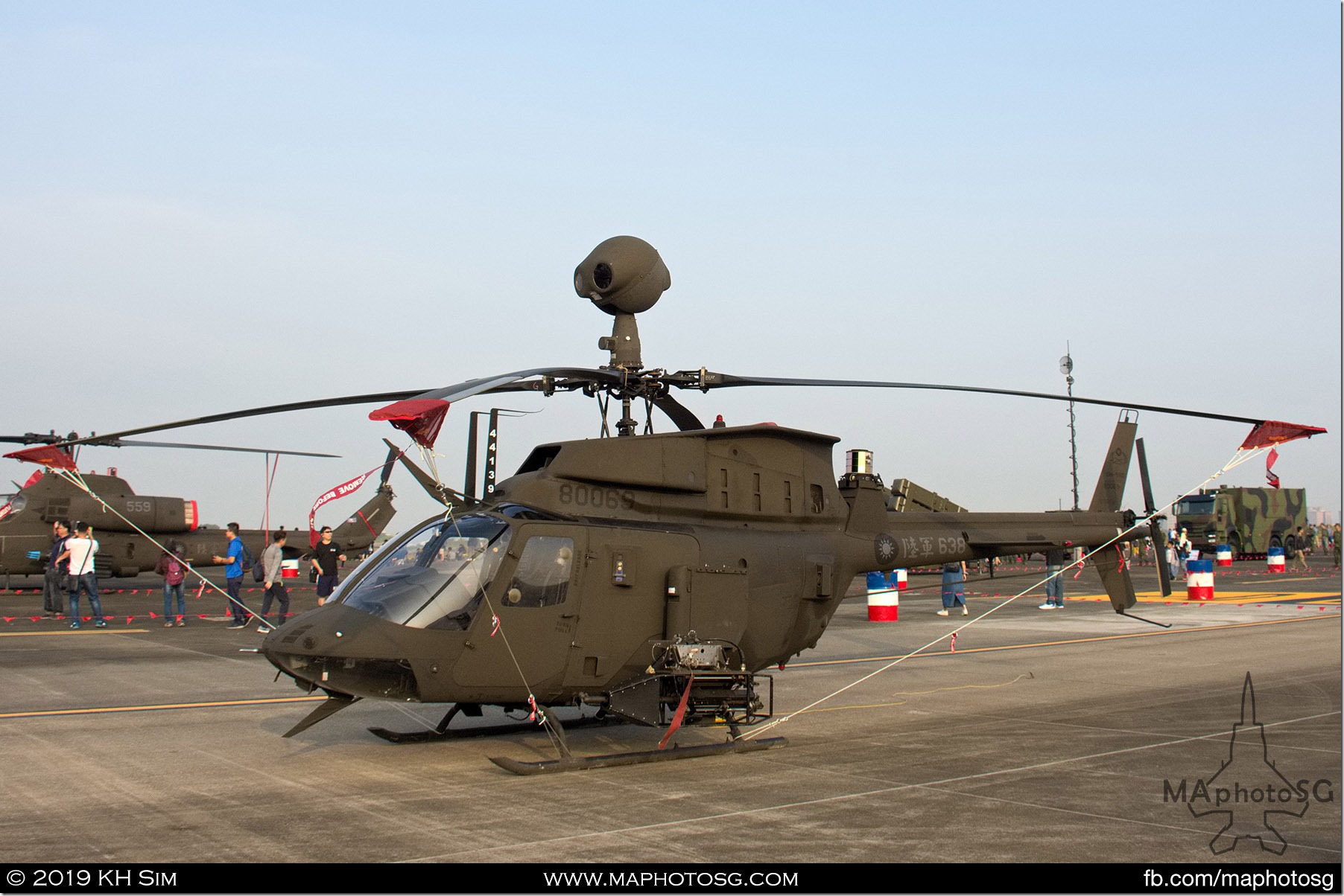 Bell OH-58D Kiowa Warrior