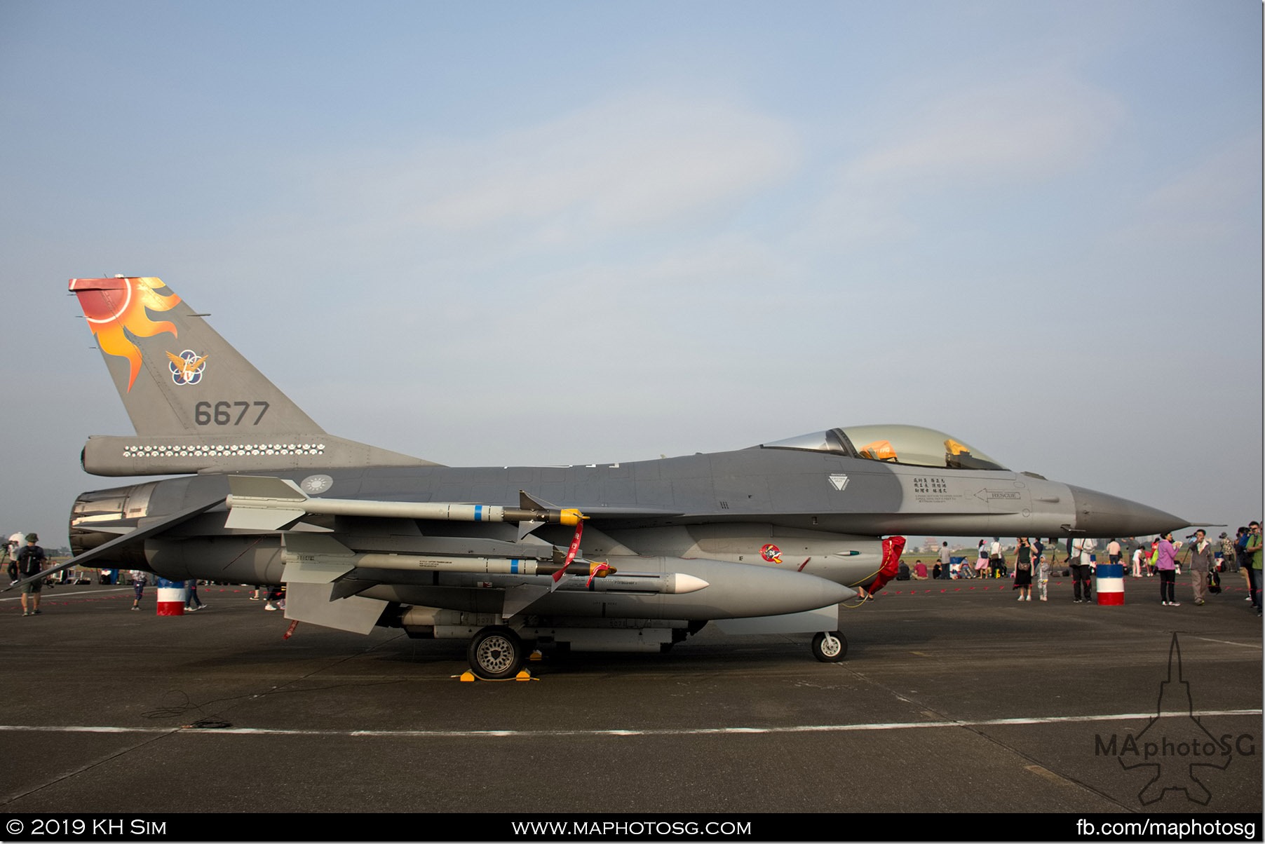 Lockheed Martin F-16A-20-CF